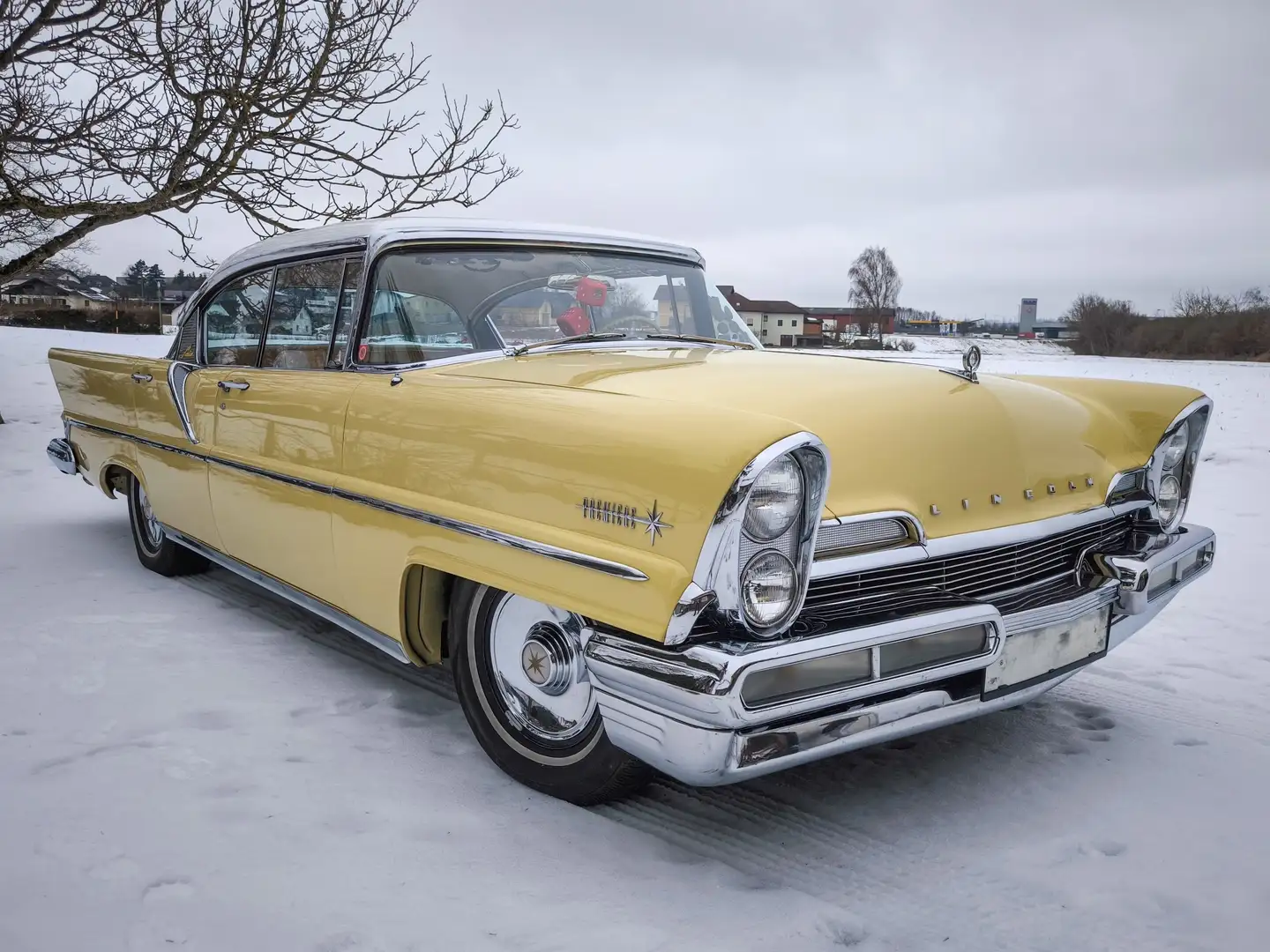 Lincoln Sonstige Premiere Landau Hardtop Sedan mit Schiebedach Gelb - 1
