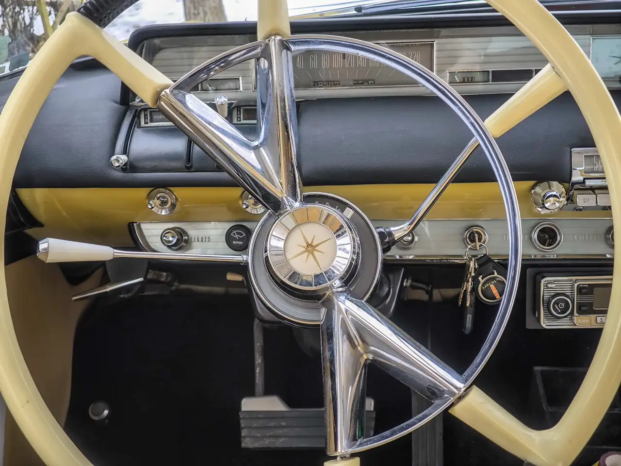 Lincoln Premiere Landau Hardtop Sedan mit Schiebedach, foto 12