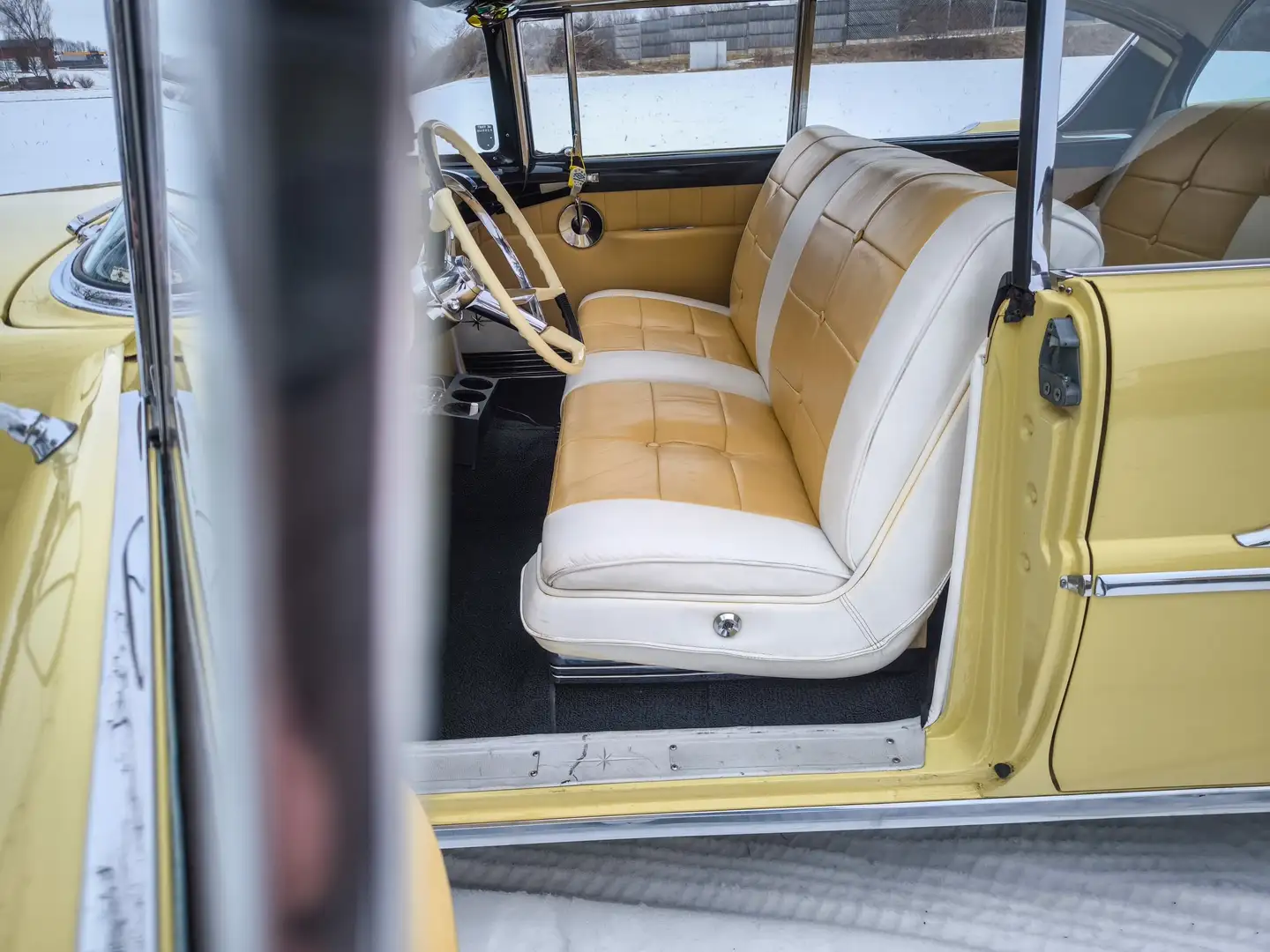 Lincoln Sonstige Premiere Landau Hardtop Sedan mit Schiebedach Gelb - 2