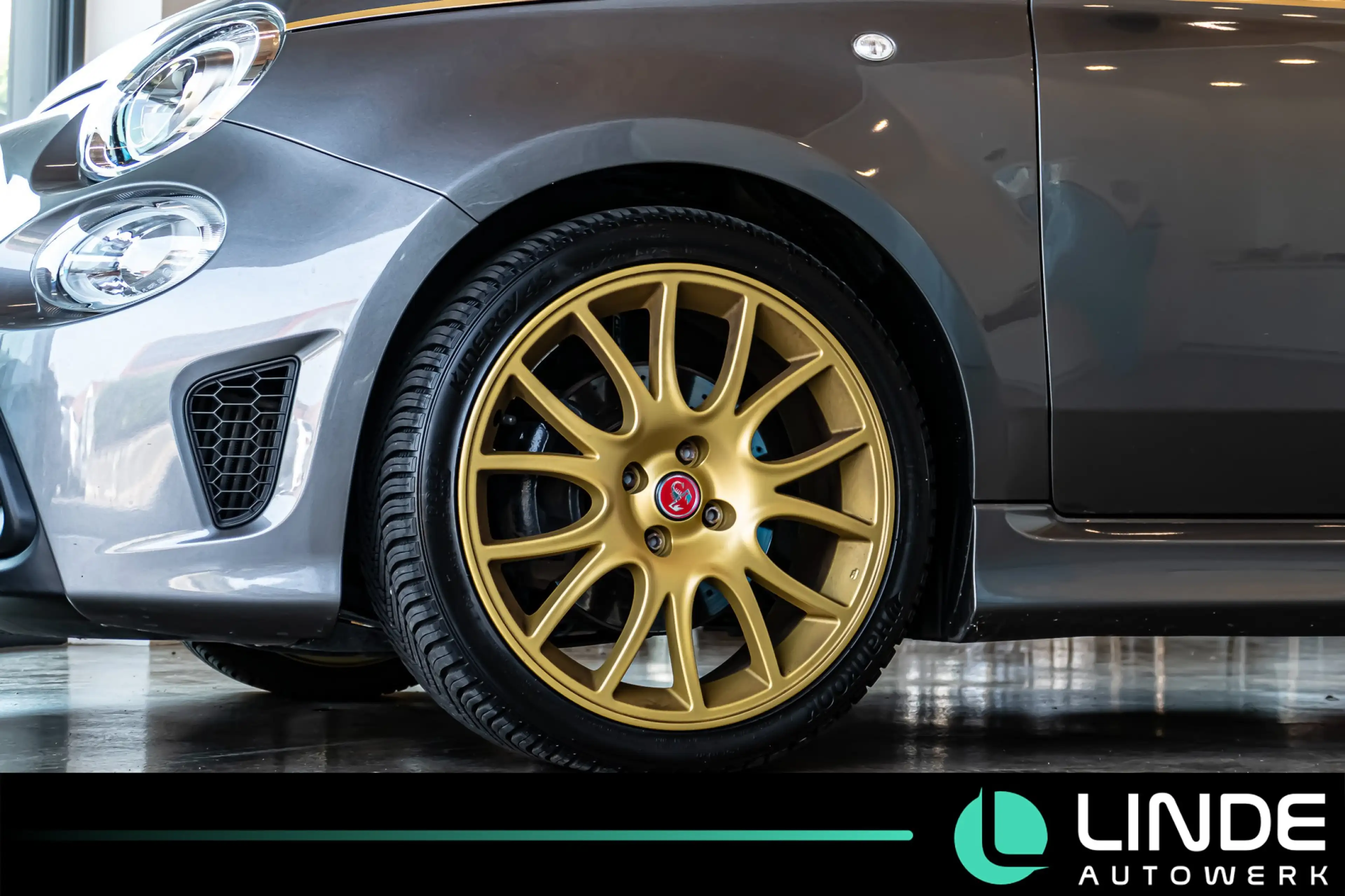 Abarth 595C SCORPIONEORO AUTOMATIK |XENON|1 OF 2000 — photo 3