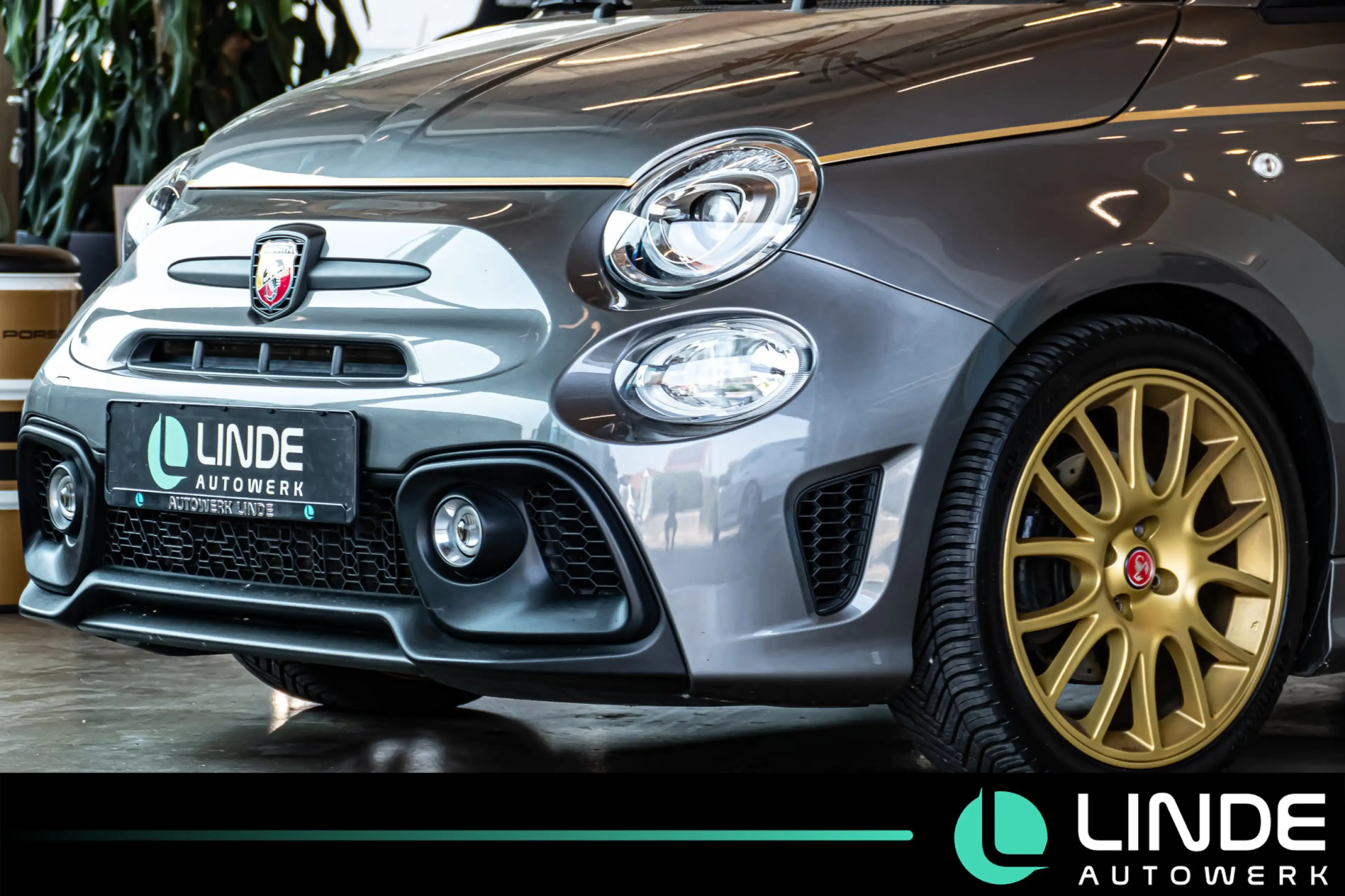Abarth 595C SCORPIONEORO AUTOMATIK |XENON|1 OF 2000 — photo 2