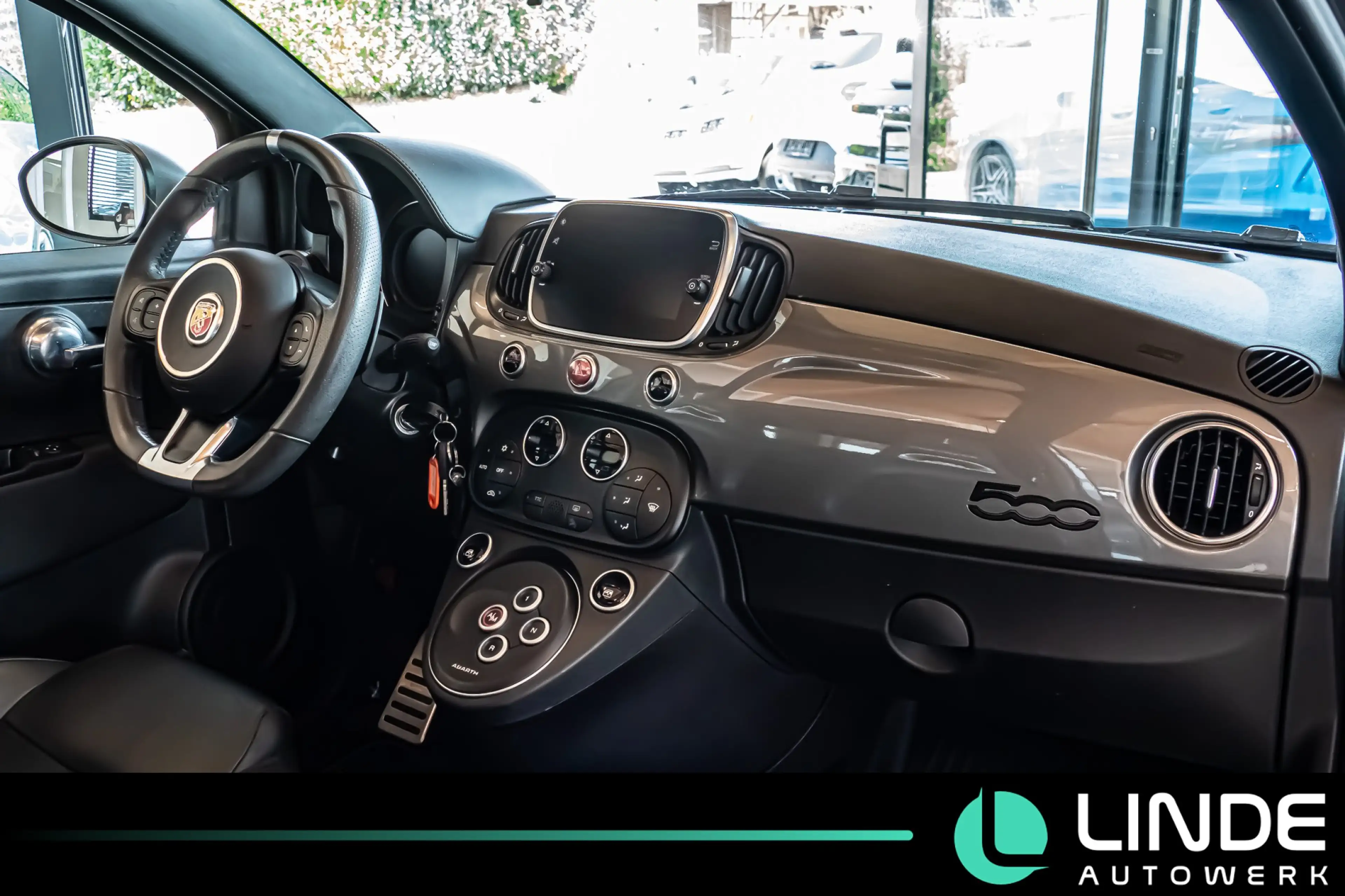 Abarth 595C SCORPIONEORO AUTOMATIK |XENON|1 OF 2000 — photo 12