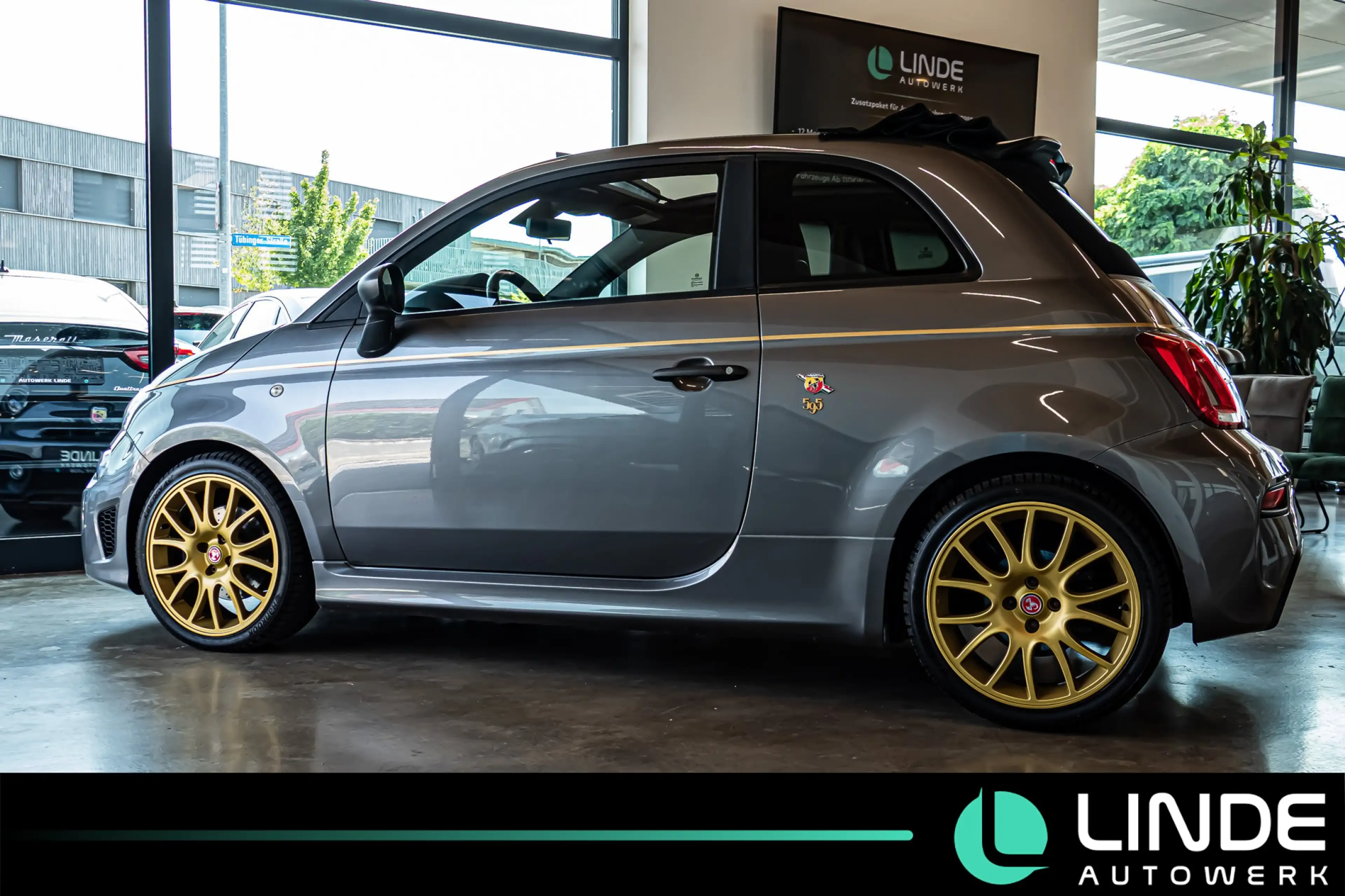 Abarth 595C SCORPIONEORO AUTOMATIK |XENON|1 OF 2000 — photo 4