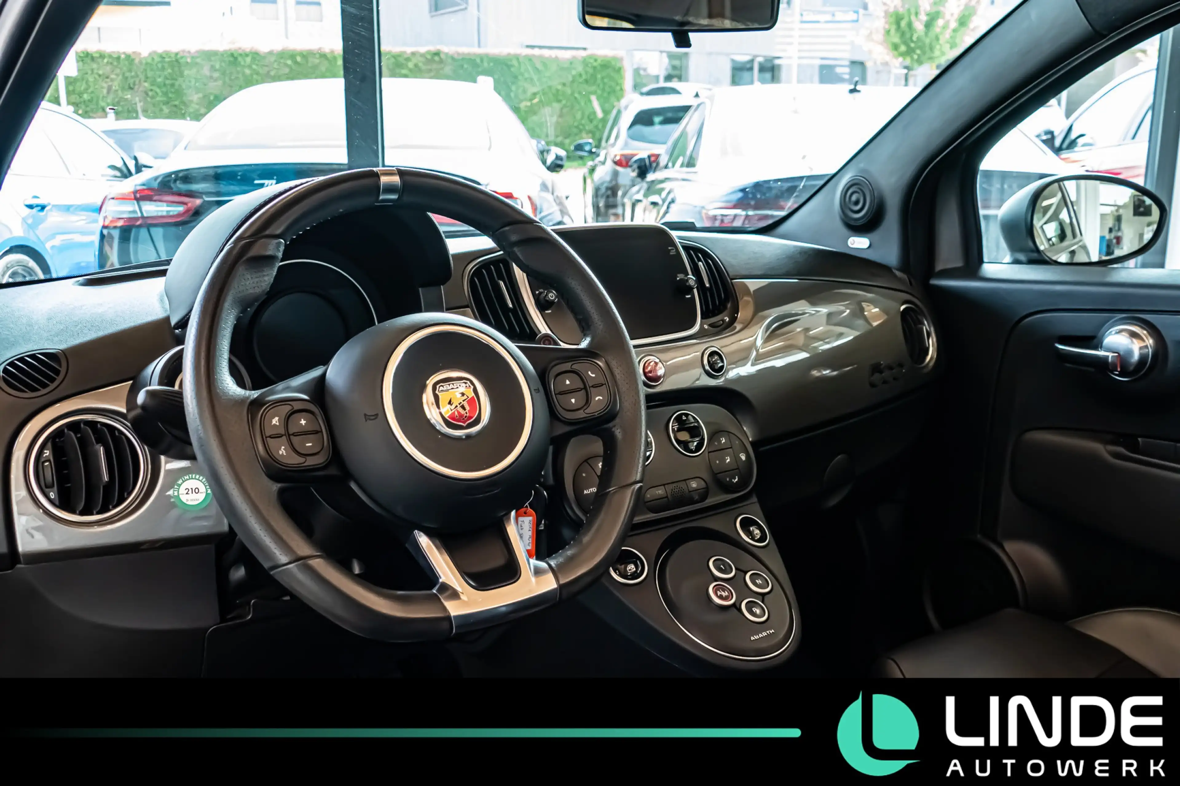 Abarth 595C SCORPIONEORO AUTOMATIK |XENON|1 OF 2000 — photo 11