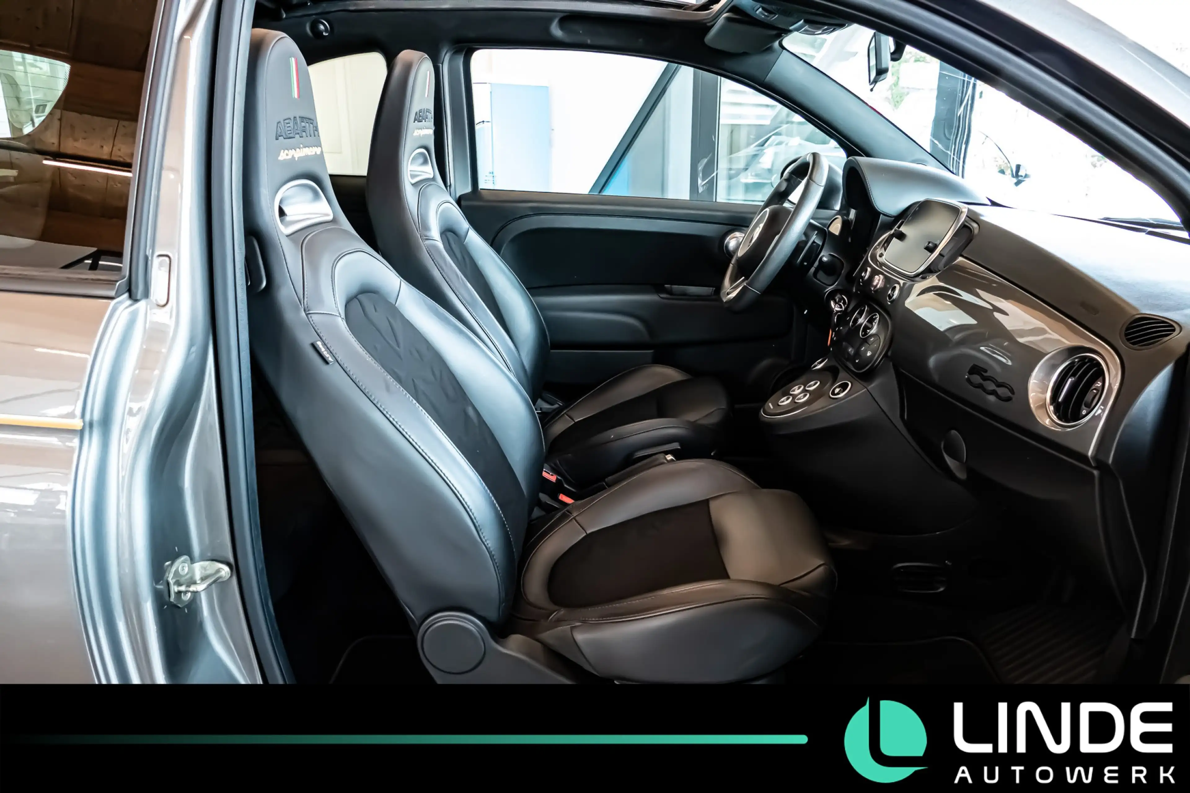 Abarth 595C SCORPIONEORO AUTOMATIK |XENON|1 OF 2000 — photo 13