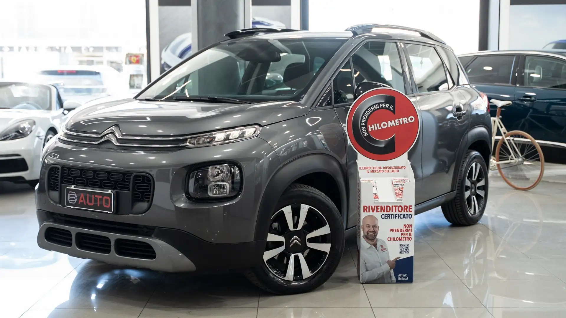 Citroen C3 AIRCROSS 1.5 120 CV BLUEHDI SHINE AUTO NAVI LED FU Gris - 1