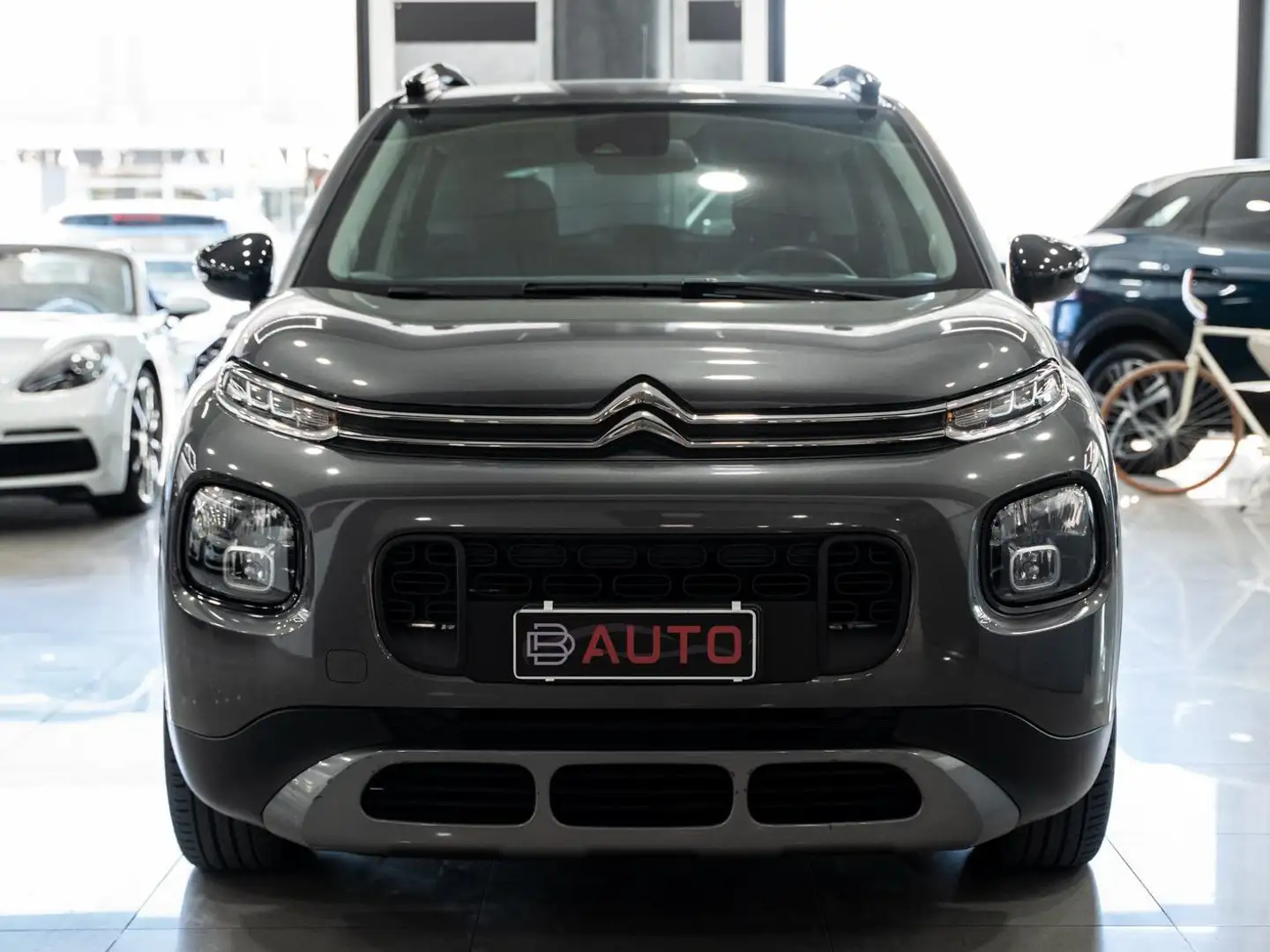 Citroen C3 AIRCROSS 1.5 120 CV BLUEHDI SHINE AUTO NAVI LED FU Gris - 2