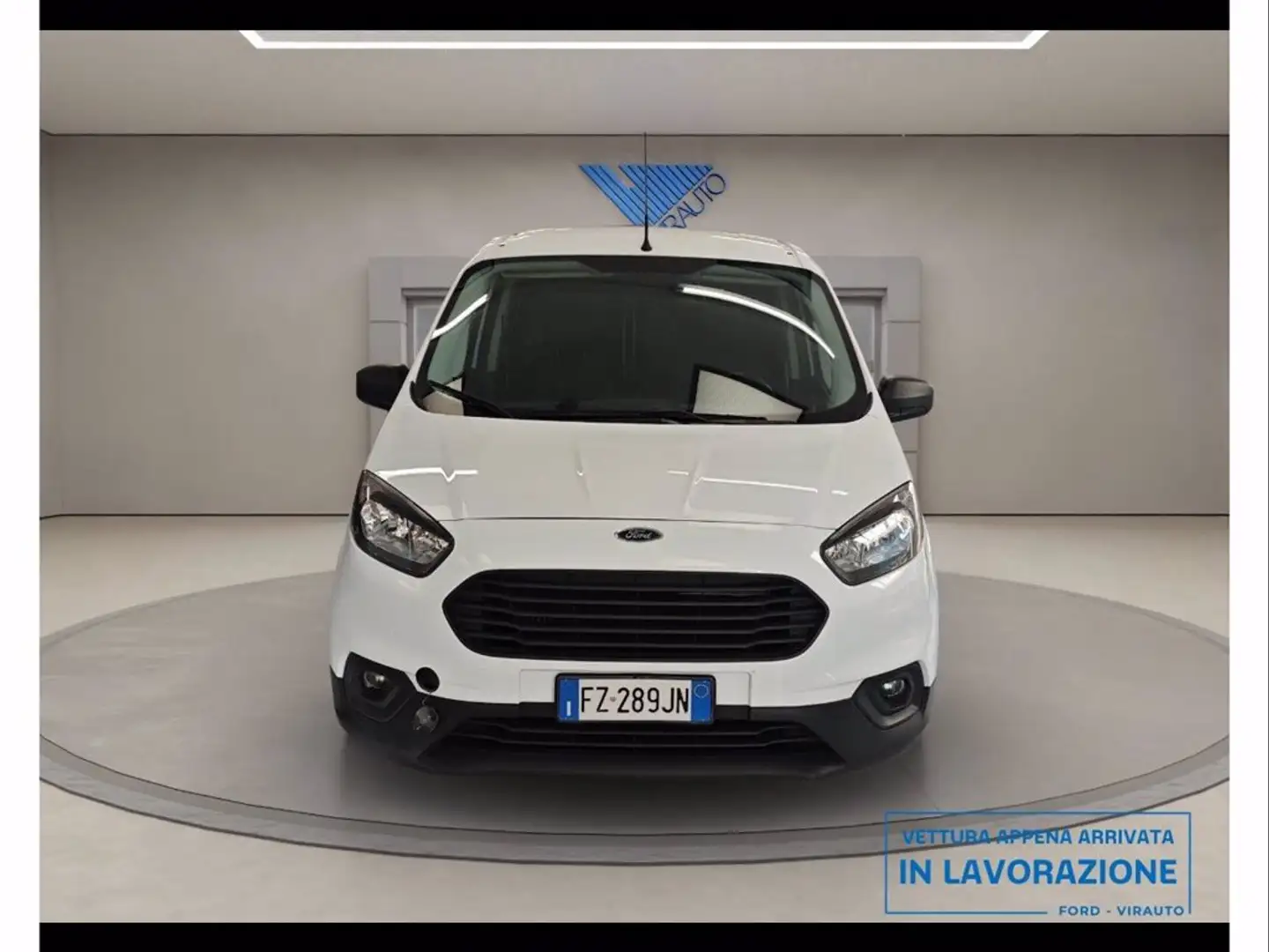 Ford Transit Courier 1.5 TDCi Trend - Van Blanc - 2