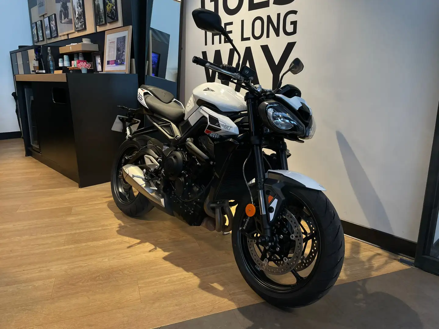 Triumph Street Triple 765 Blanco - 1