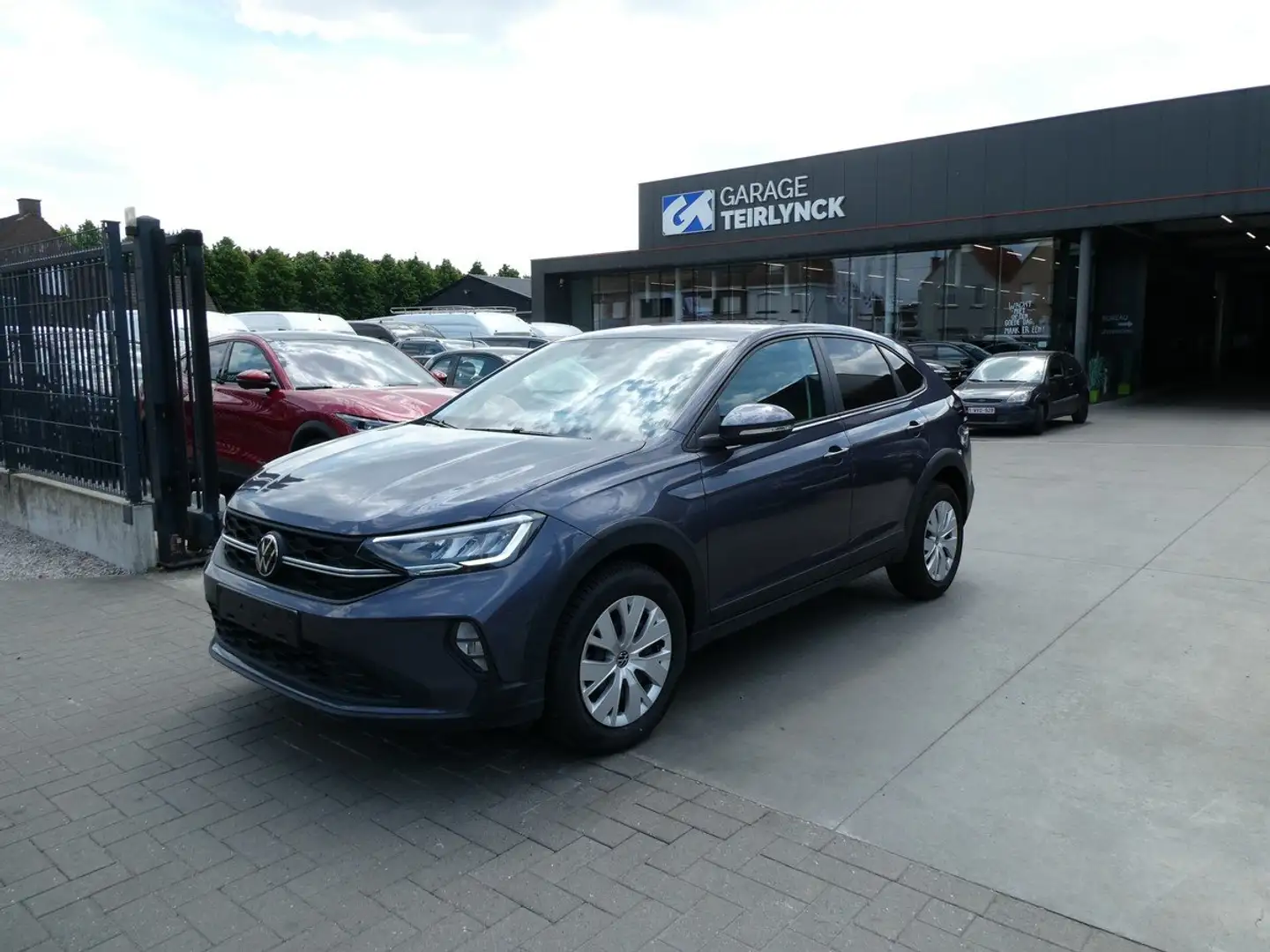 Volkswagen Taigo 1.0 TSi 95pk Business Luxe '24 7000km (91773) Gris - 2