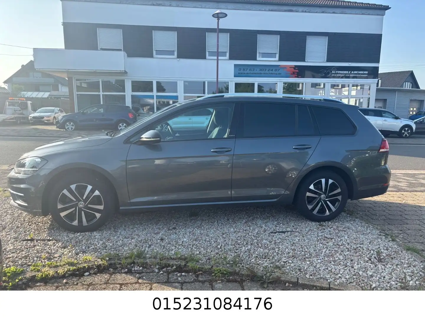 Volkswagen Golf VII Variant IQ.DRIVE+Tempomat+Parkhilfe+AHK Grau - 2