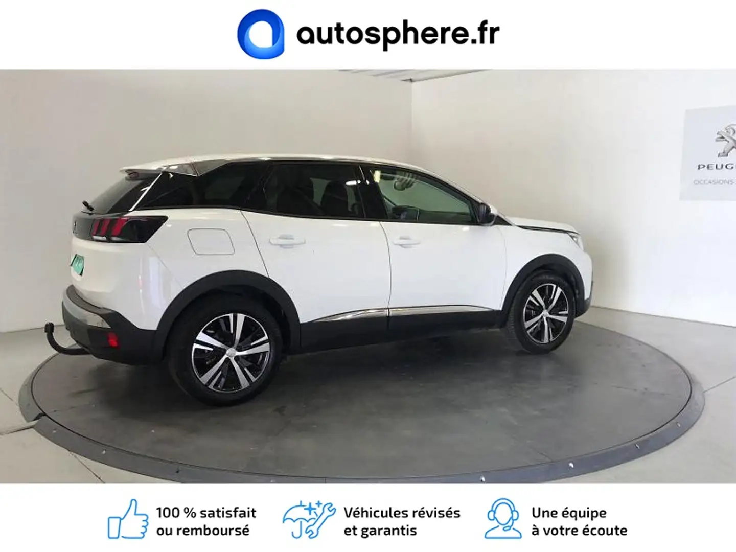 Peugeot 3008 1.2 PureTech 130ch Allure Business S&S Grau - 2