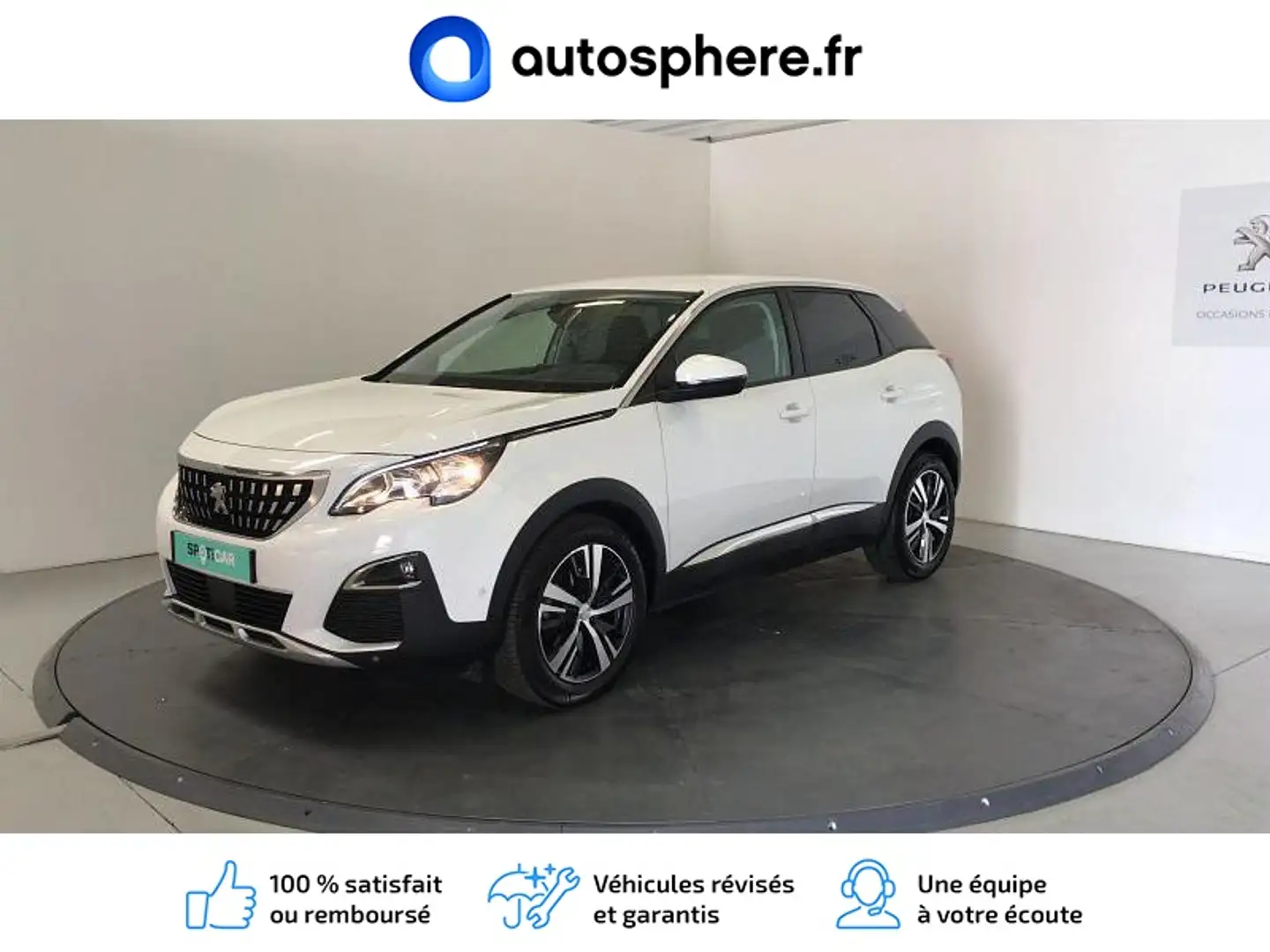 Peugeot 3008 1.2 PureTech 130ch Allure Business S&S Grau - 1