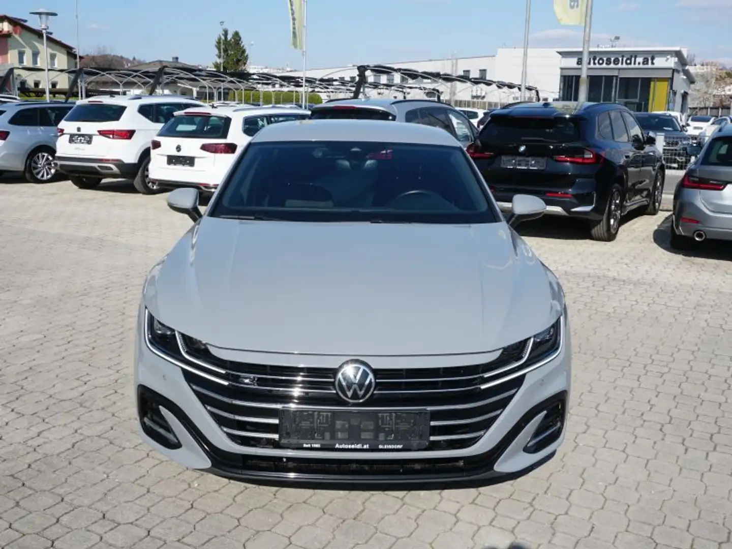 Volkswagen Arteon SB R-Line 2,0 TDI DSG *AHV+VIRTUAL+LED* Grau - 2