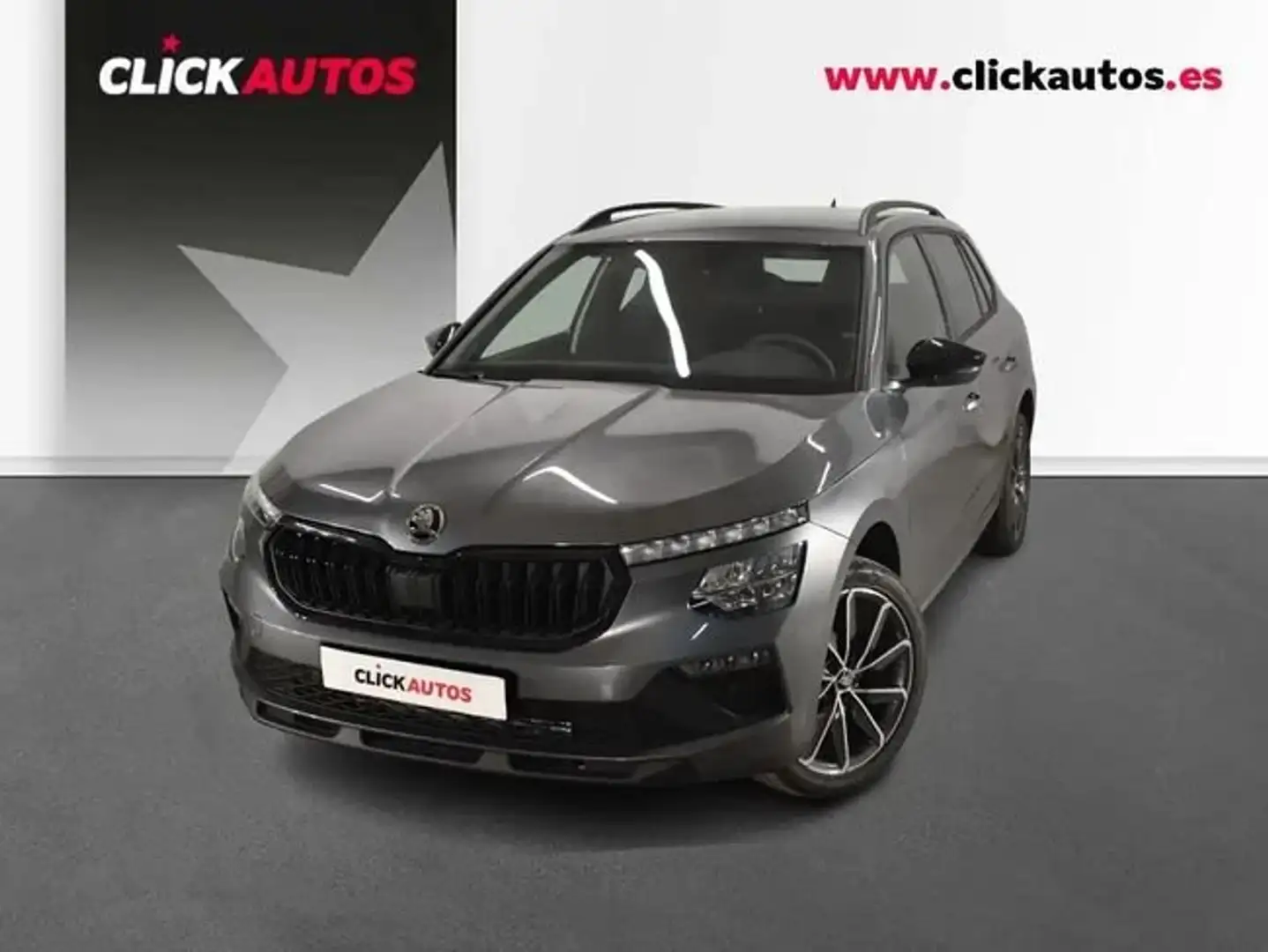 Skoda Kamiq 1.0 TSI Sport 85kW Gris - 1