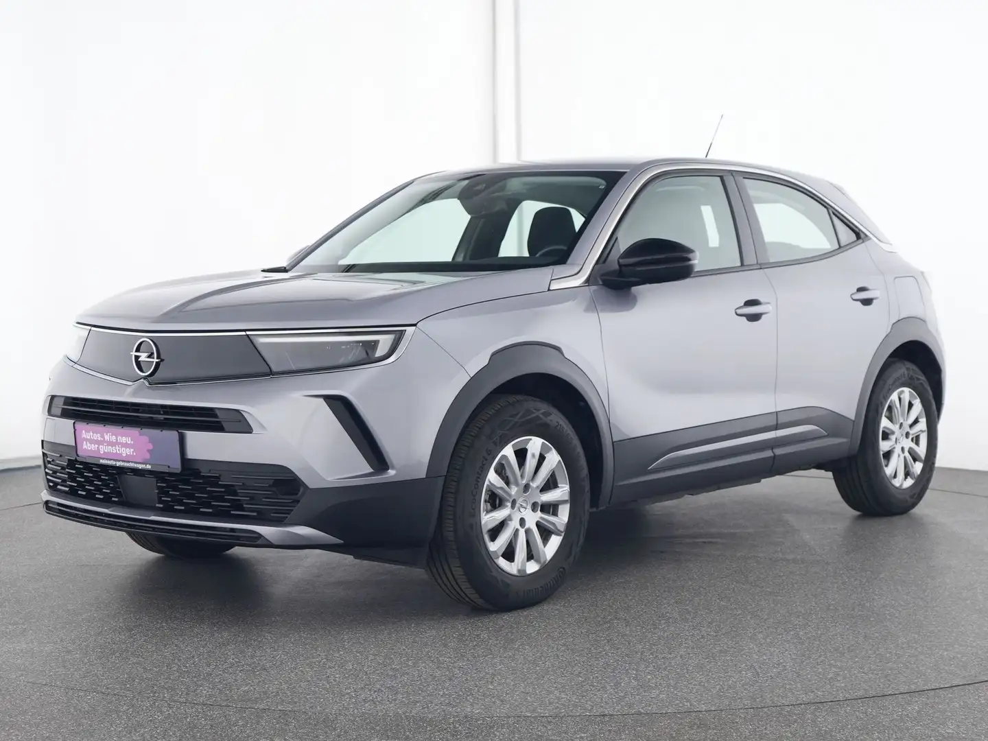 Opel Mokka-E Edition LED|Navi|Wärmepumpe|SHZ|Kamera Grau - 2