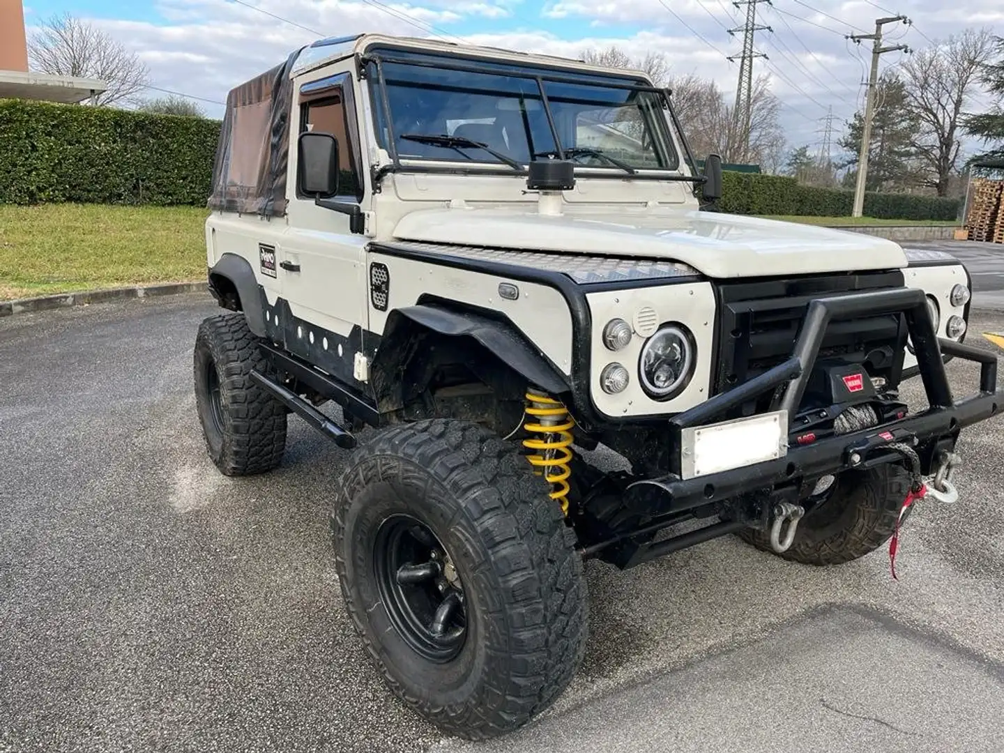 Land Rover Defender Defender 90 2.5 td5 E Pick Up Alb - 1
