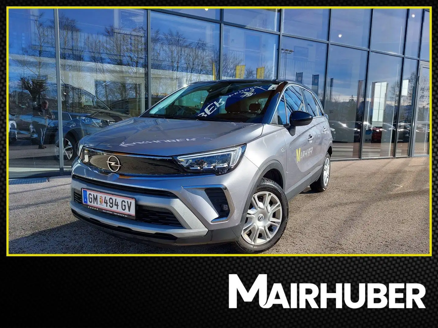 Opel Crossland X Busin. Elegance 1,2 110PS 6G Grigio - 1