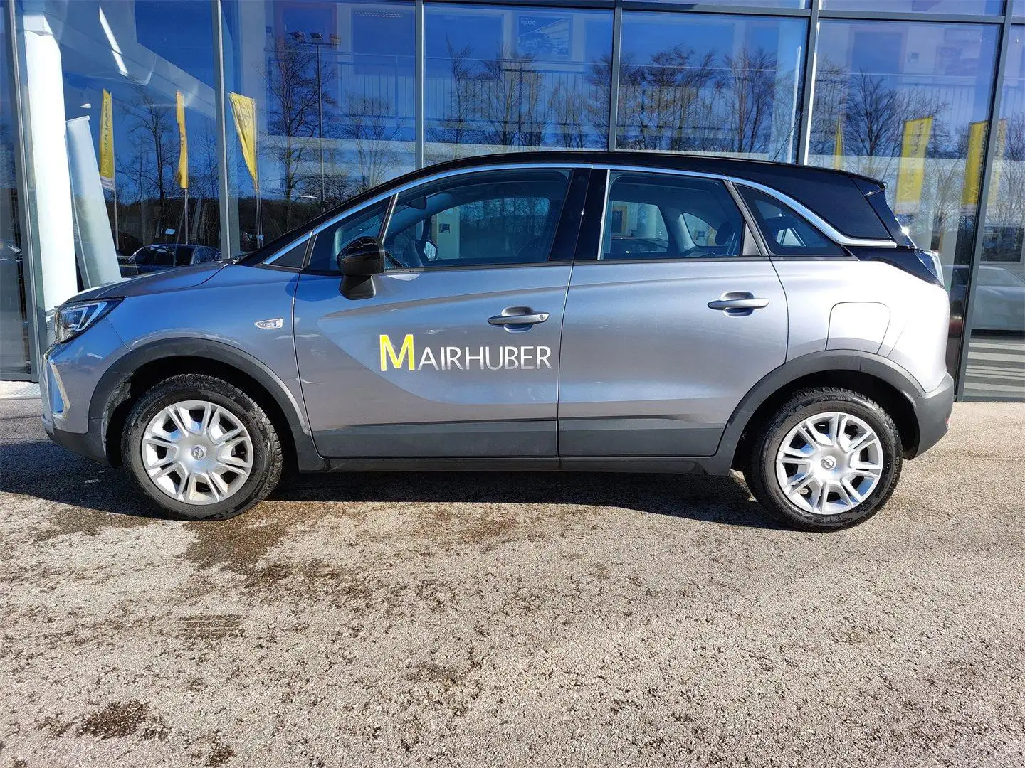 Opel Crossland X Busin. Elegance 1,2 110PS 6G Grigio - 2