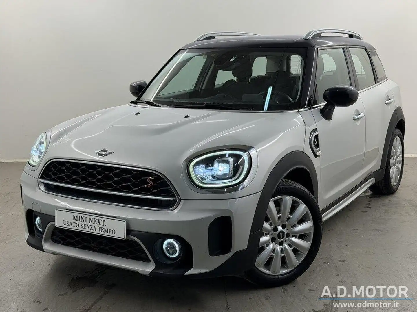 MINI Cooper S Countryman Cooper S 2.0 TwinPower Turbo Cooper S Argent - 1