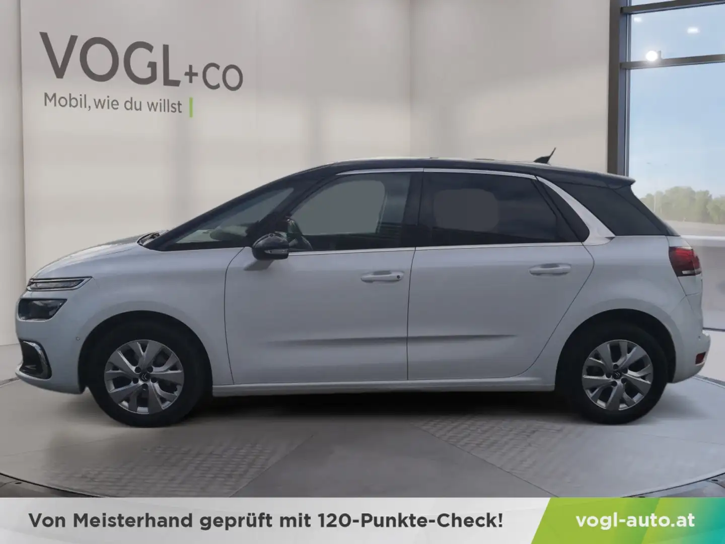 Citroen C4 Picasso Pure Tech Feel Edition 130 PS Benzin Weiß - 2
