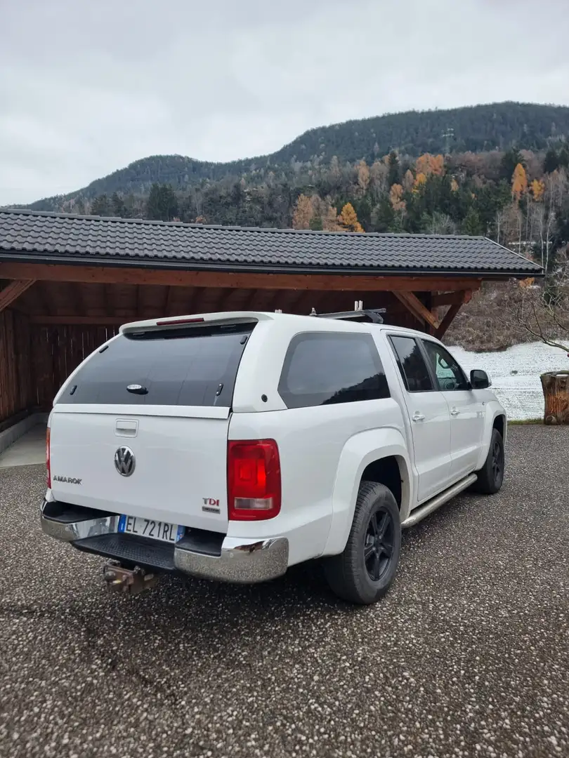 Volkswagen Amarok Amarok DC 2.0 bitdi 4motion ins. Bianco - 1