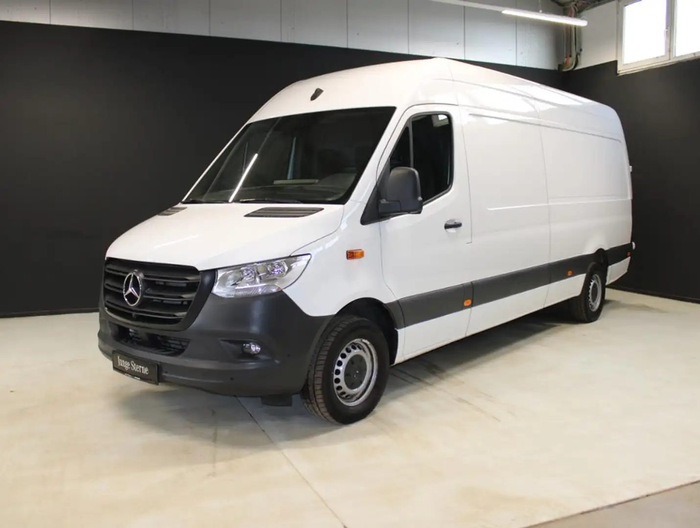 Mercedes-Benz Sprinter 317 *KA+L3H2+NAVI+KLIMA+360°+93L+MBUX Blanc - 2
