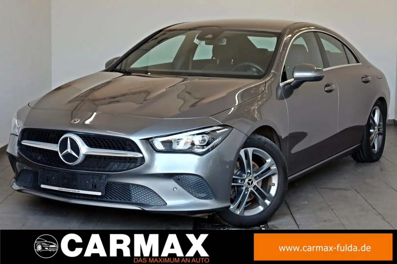 Mercedes-Benz CLA 180 d Coupè, T.Leder,Navi,LED,Kamera Grau - 1