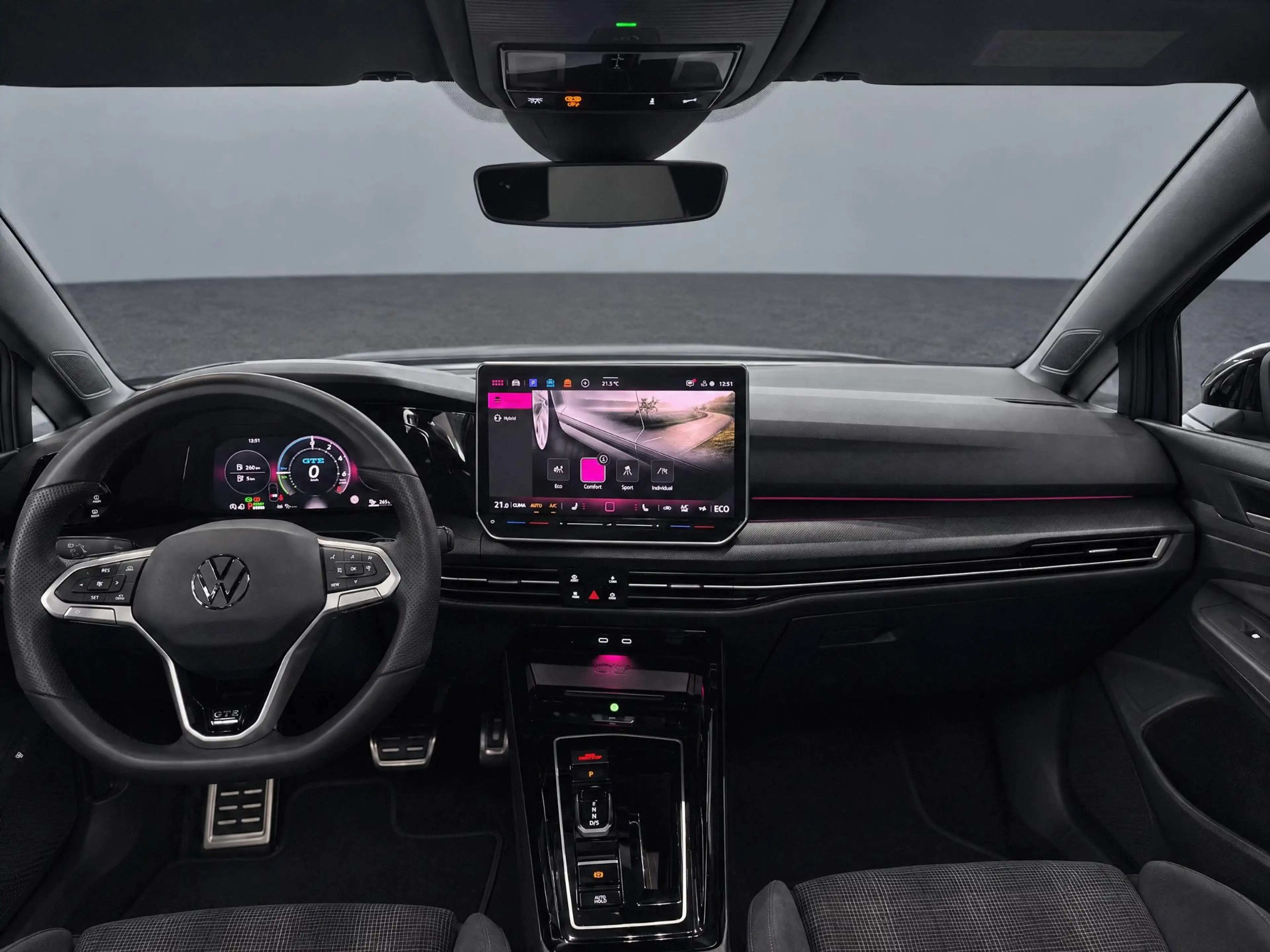 Volkswagen Golf GTE 1.5 eHybrid 272pk · Panoramadak · 360 Camera · Weg — photo 10