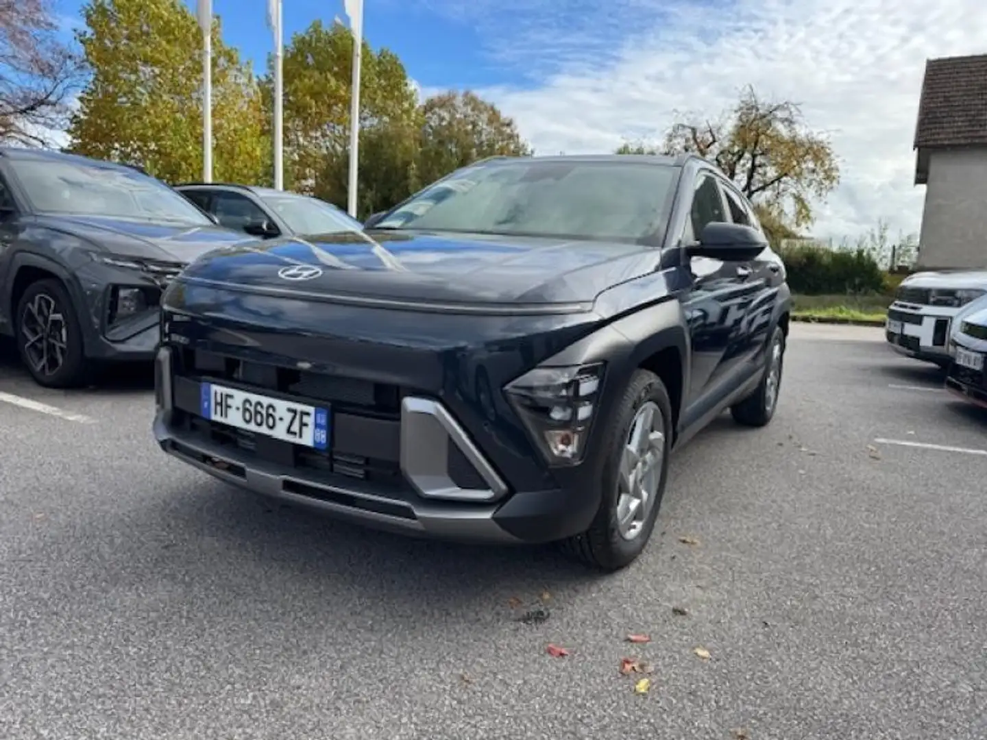 Hyundai KONA 1.0 T-GDi 100ch Creative Bleu - 1