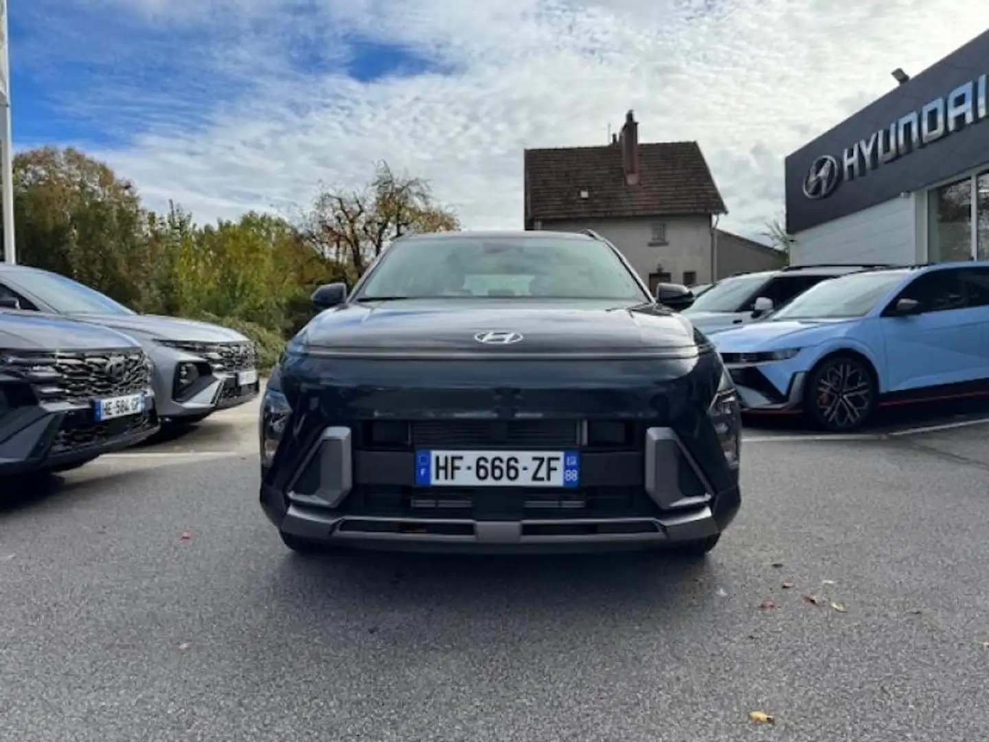 Hyundai KONA 1.0 T-GDi 100ch Creative Bleu - 2