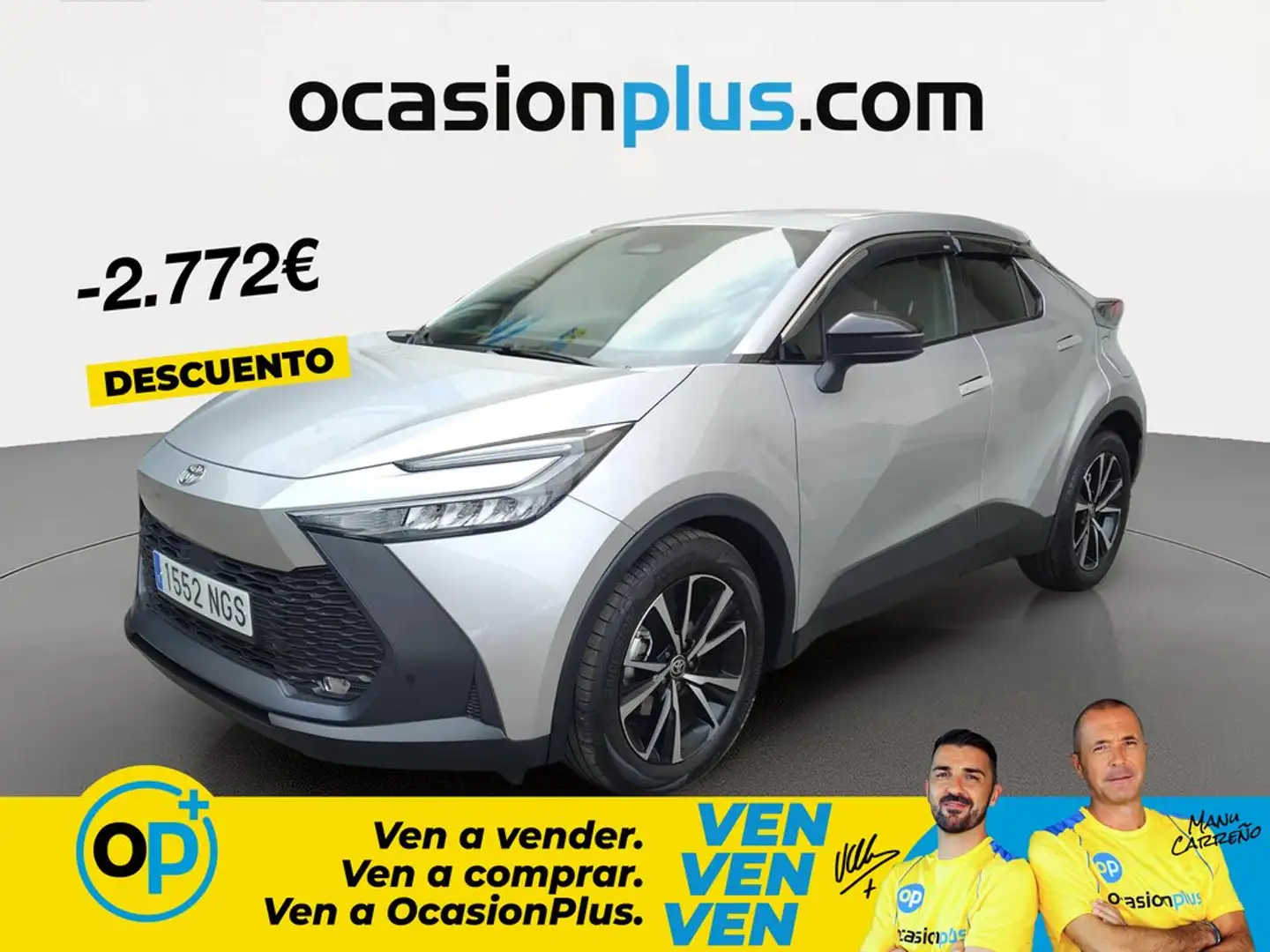 Toyota C-HR 140H Advance Gris - 1