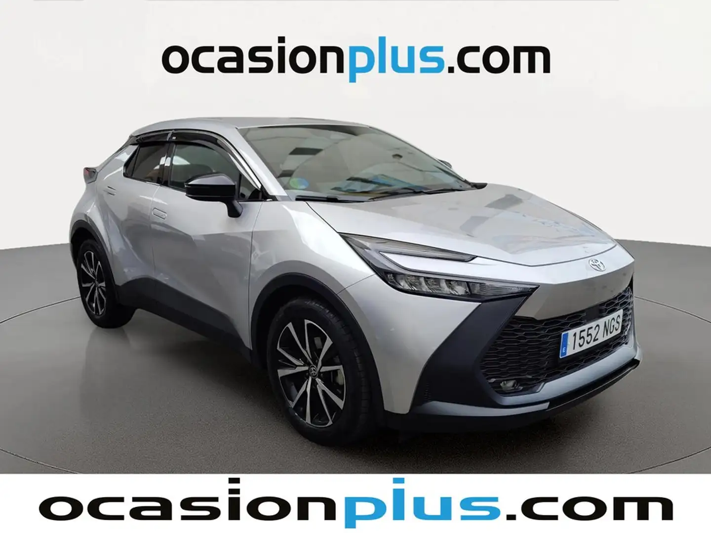 Toyota C-HR 140H Advance Gris - 2