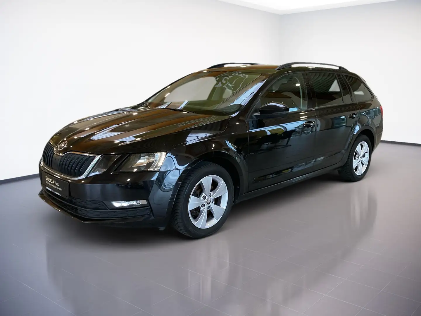 Skoda Octavia Combi TOUR 1.0TSI NAVI.SITZHZG.BLUETOOTH.SMART-LIN Czarny - 2