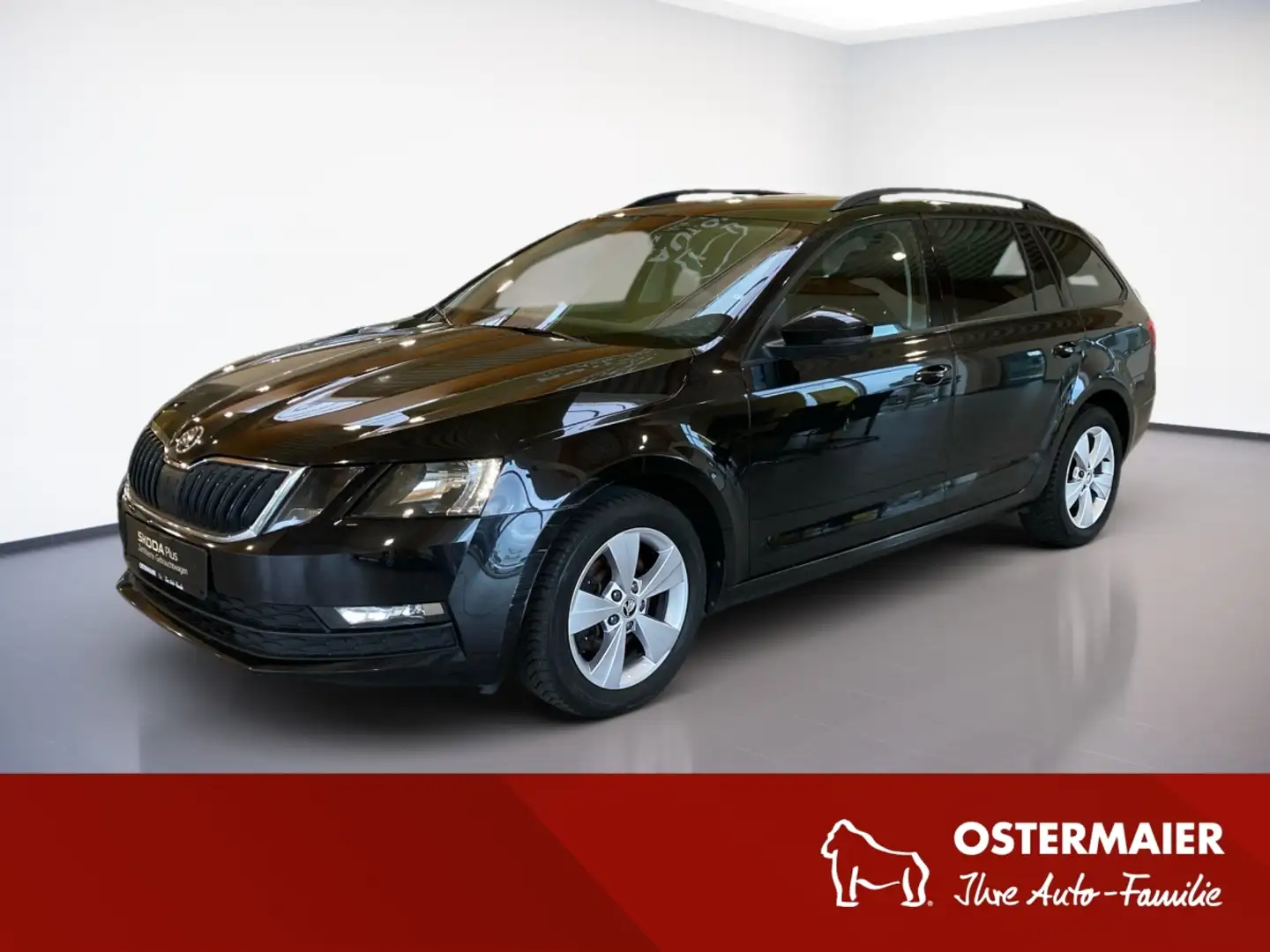 Skoda Octavia Combi TOUR 1.0TSI NAVI.SITZHZG.BLUETOOTH.SMART-LIN Czarny - 1