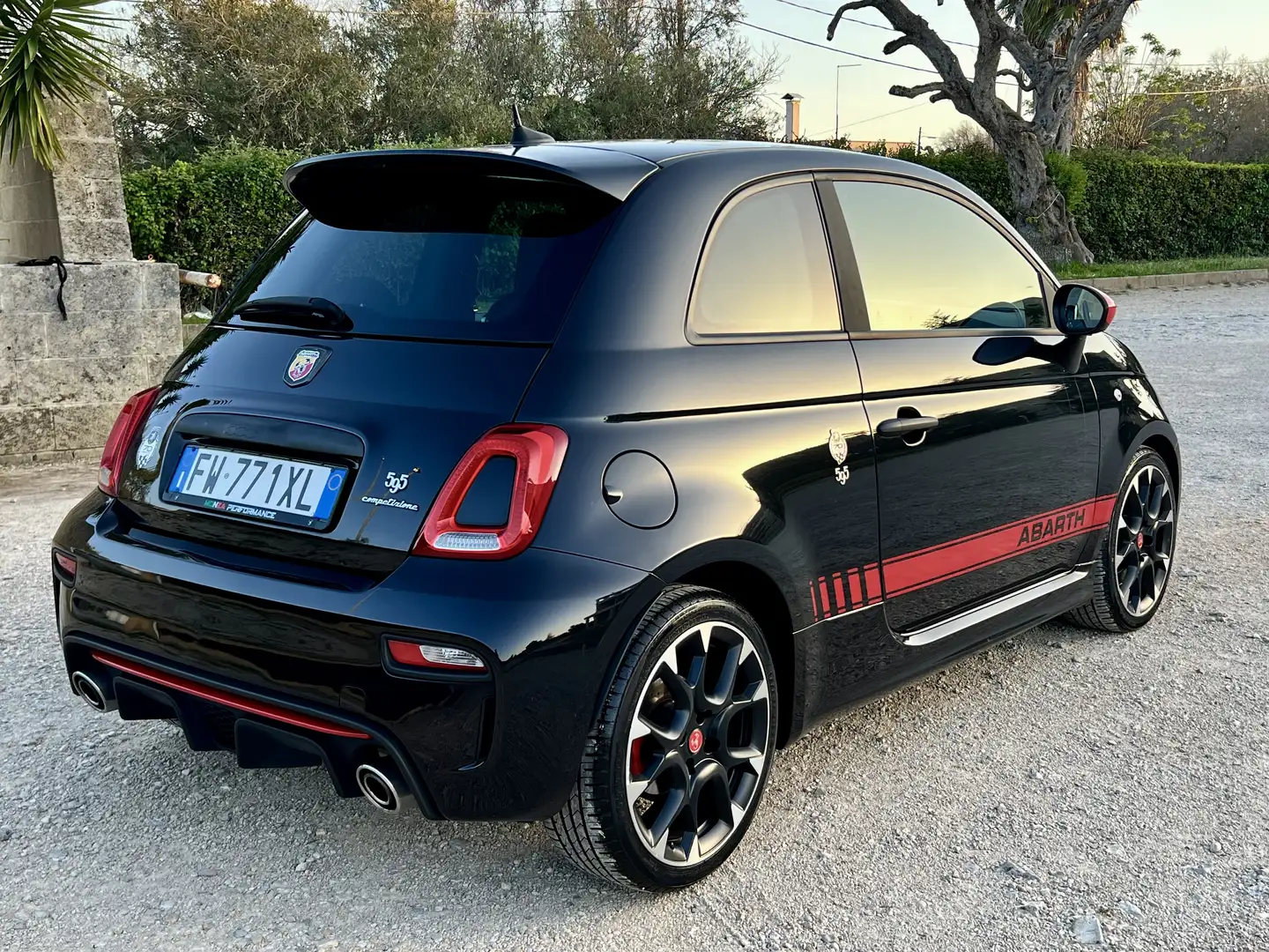 Abarth 595 Competizione 1.4 t-jet 180cv - 2