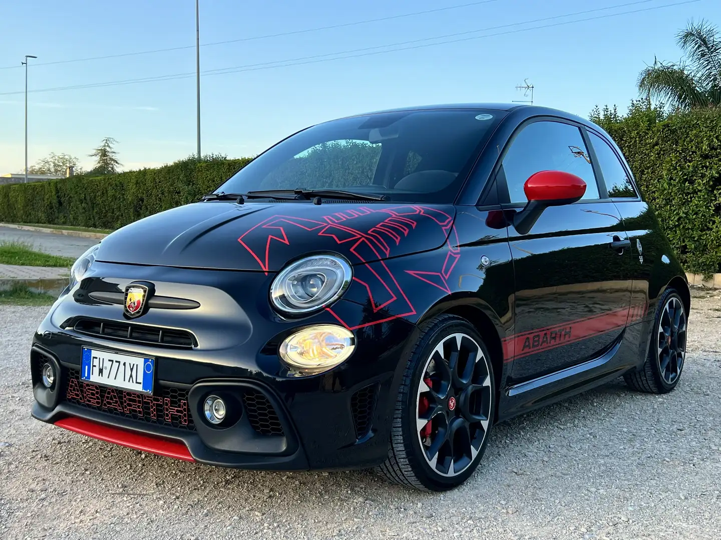 Abarth 595 Competizione 1.4 t-jet 180cv - 1