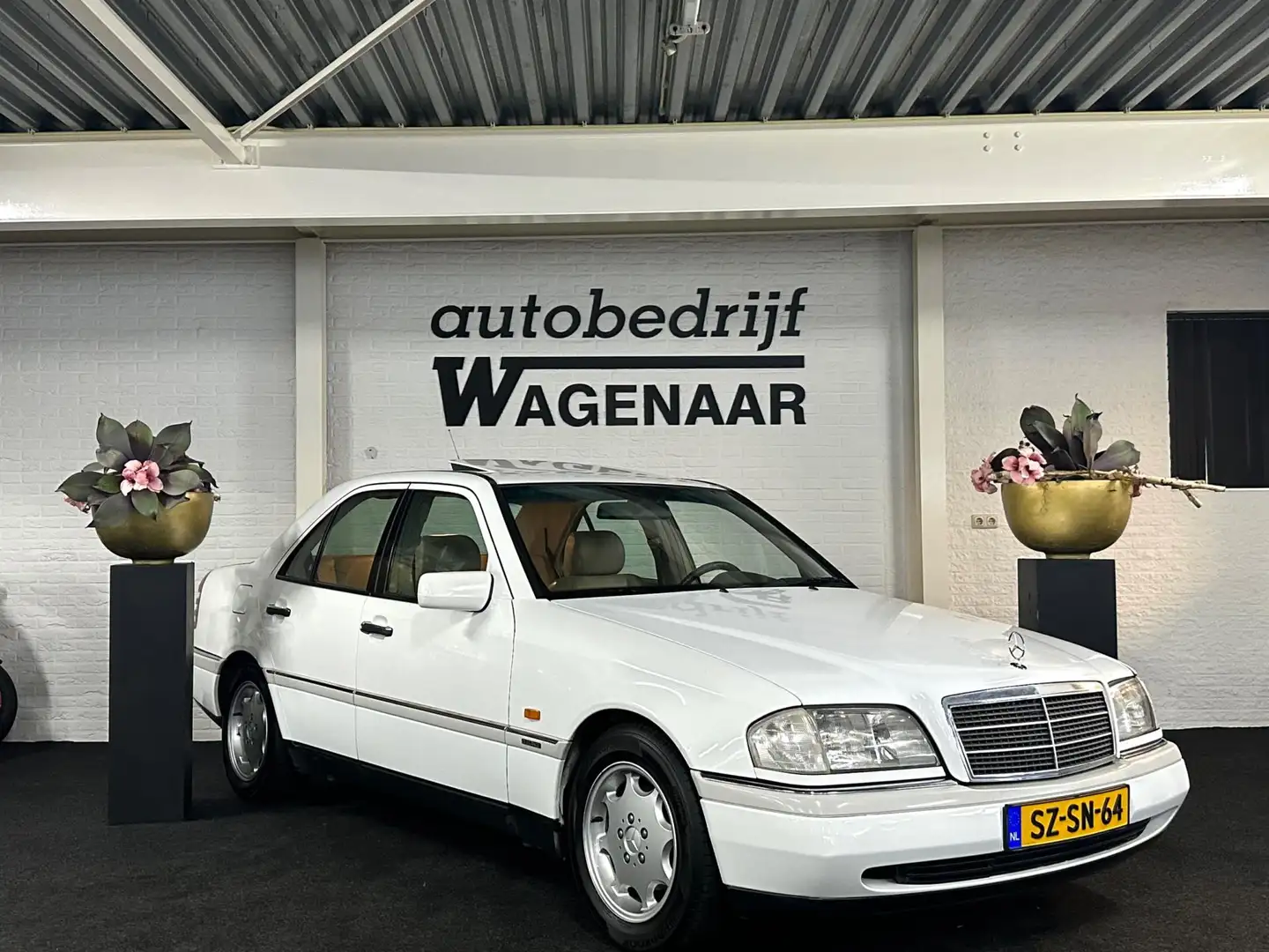 Mercedes-Benz C 280 Elegance Білий - 2