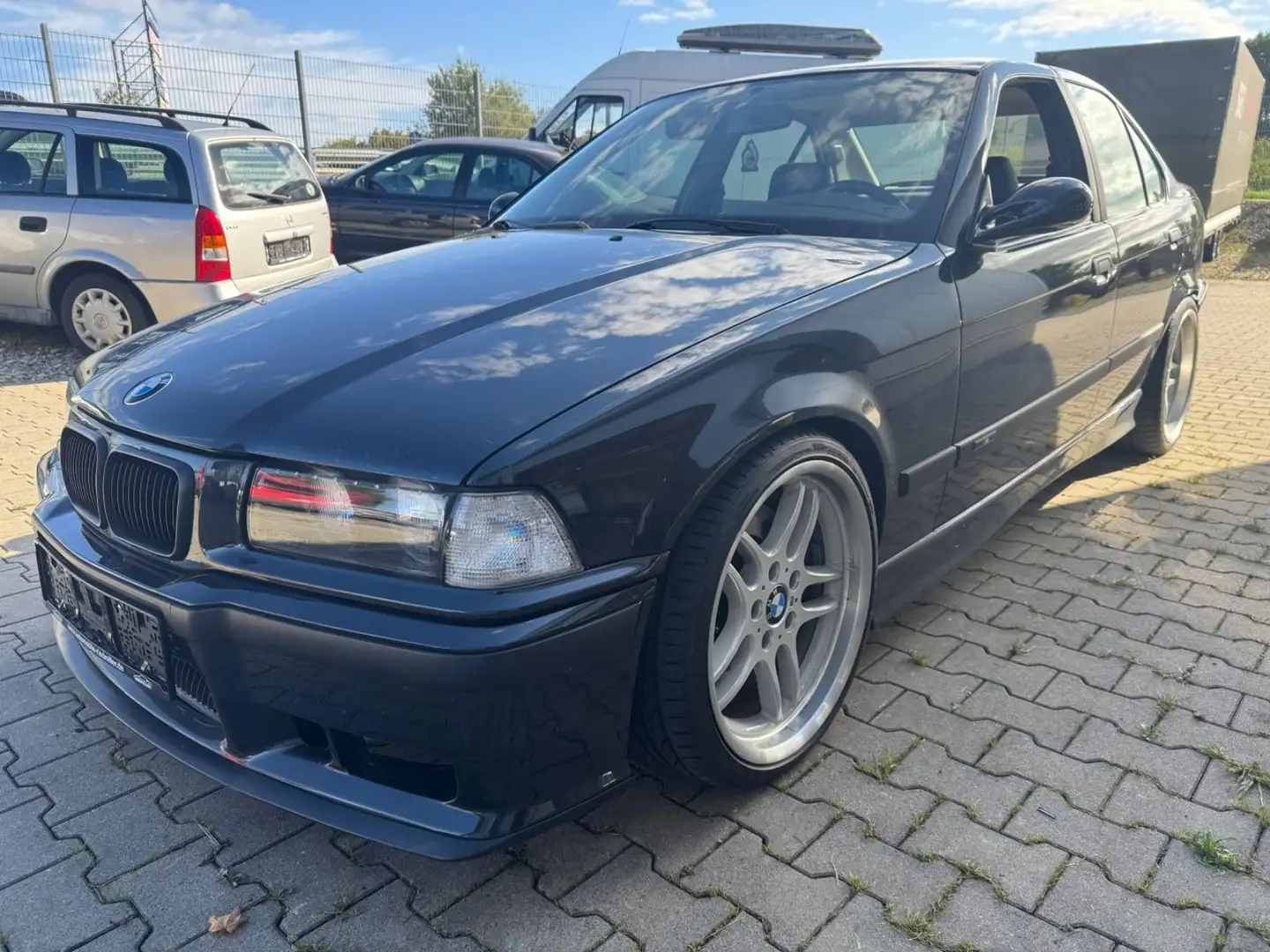 BMW 320 i Turbo GP Power 600+ PS Eingetragen Grau - 1