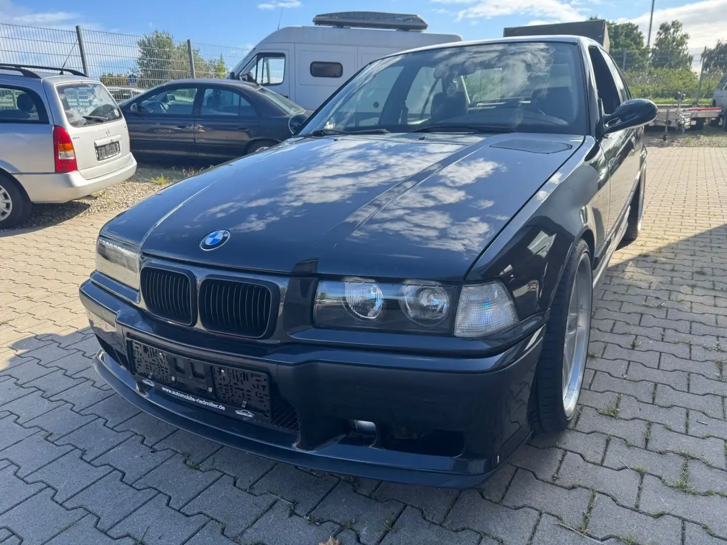 BMW 320 i Turbo GP Power 600+ PS Eingetragen Grau - 2