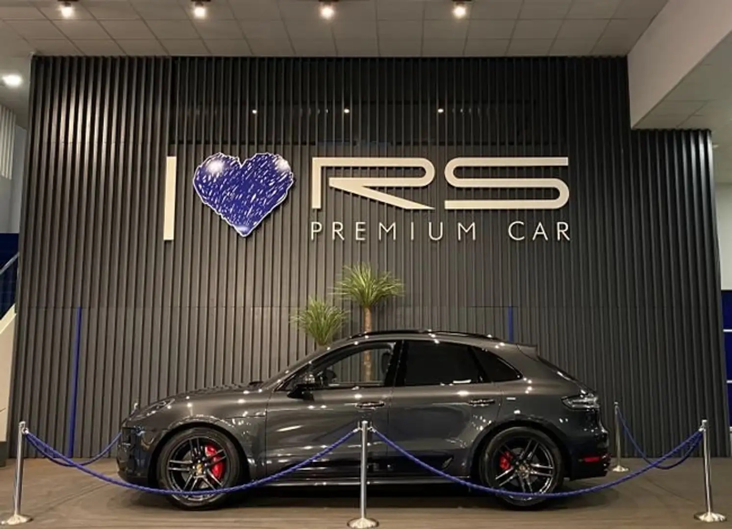 Porsche Macan GTS Aut. Gris - 1