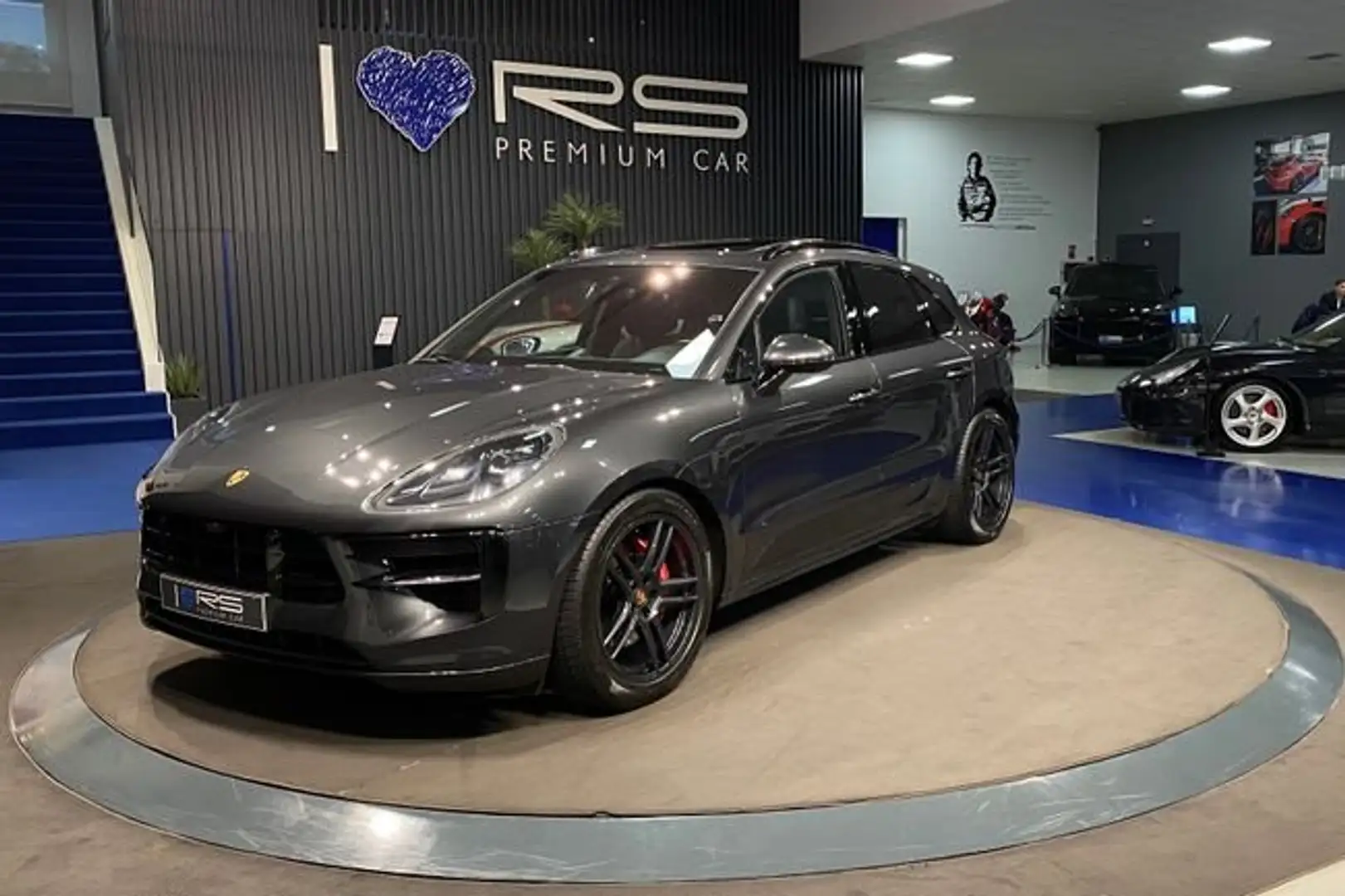 Porsche Macan GTS Aut. Gris - 2