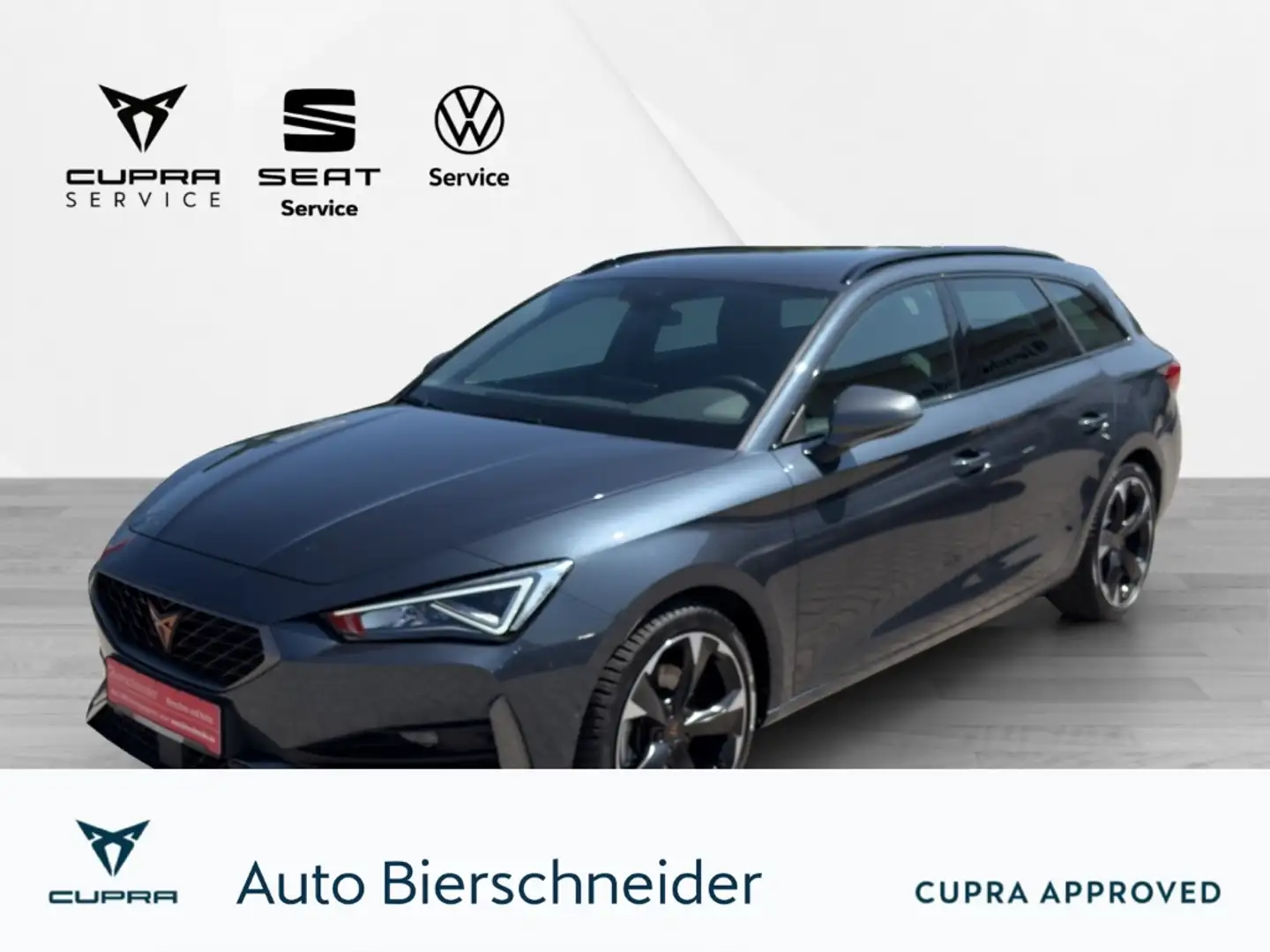 CUPRA Leon Sp. 2.0 TSI DSG eHeck FaPa XL LED Navi WP Grijs - 1