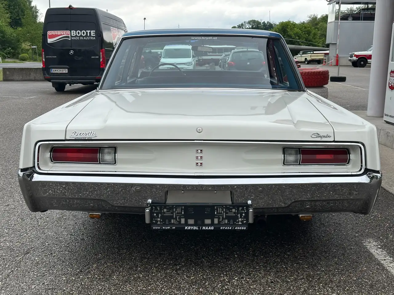 Chrysler Newport 6,2 L V8 Aut., foto 7