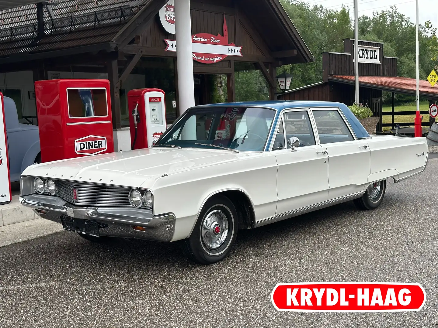 Chrysler Sonstige Newport 6,2 L V8 Aut. Weiß - 1