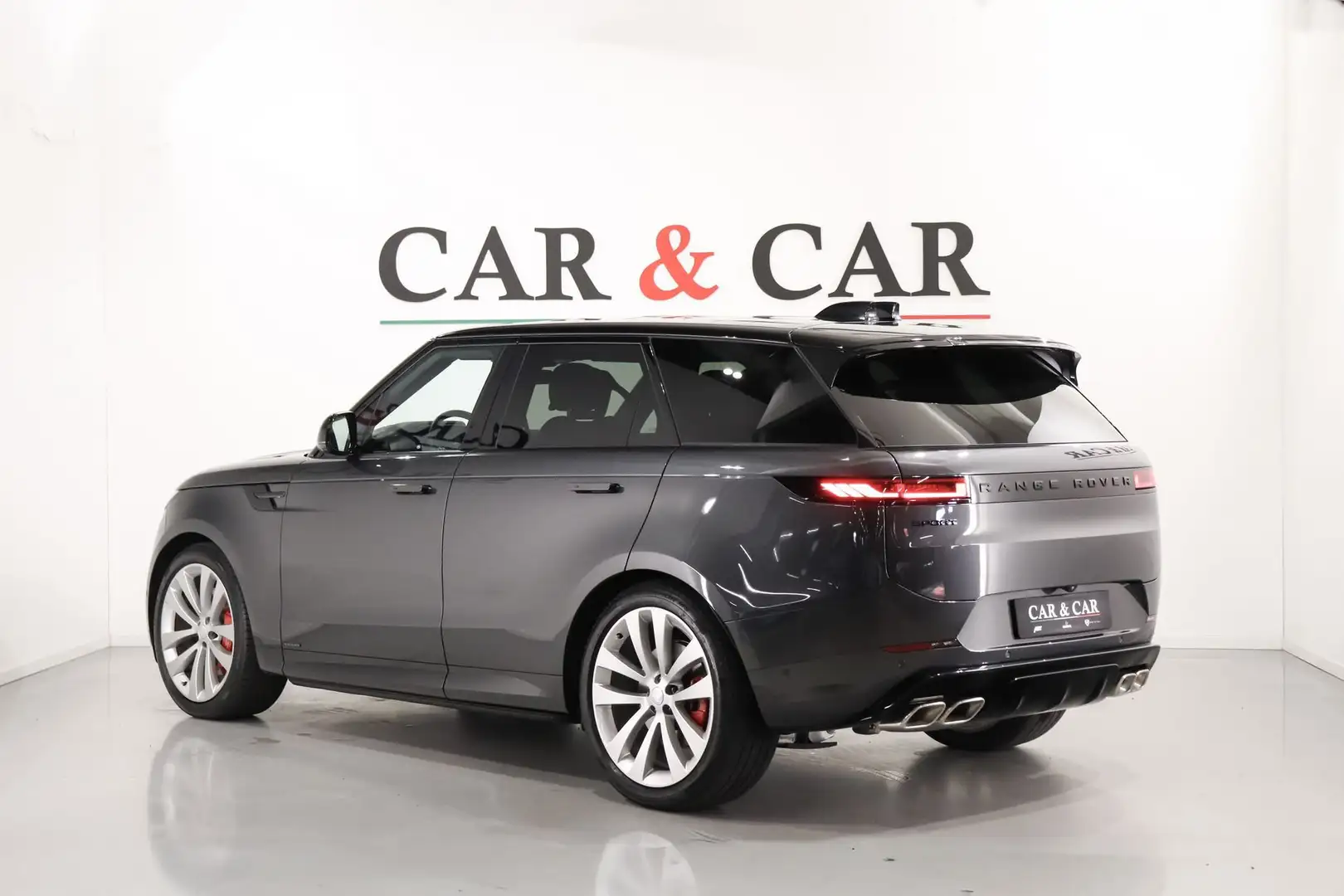 Land Rover Range Rover Sport Sport 4.4 V8 530 CV Autobiography Gris - 2