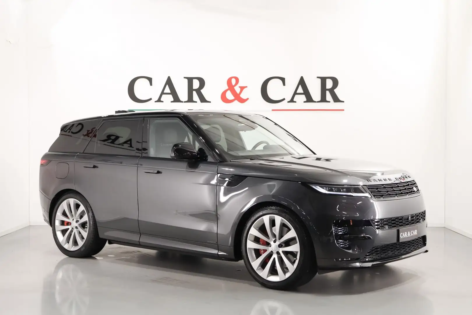 Land Rover Range Rover Sport Sport 4.4 V8 530 CV Autobiography Gris - 1