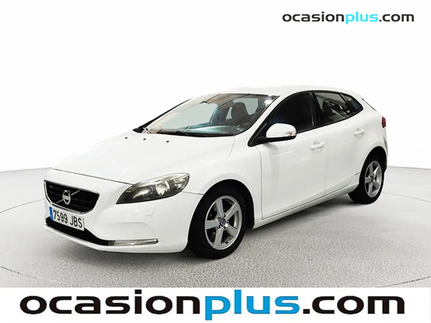 Volvo V40 D2 Kinetic Aut. 115 Blanco - 1