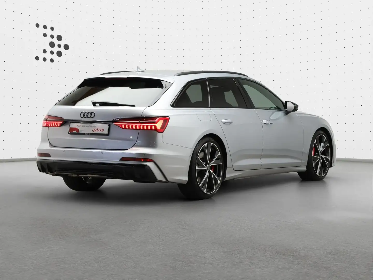 Audi S6 AIR*HUD*B&O*Assist Plus*Matrix*Stndhzng Silber - 2