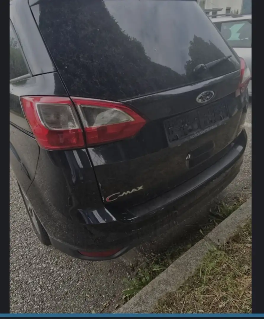 Ford C-Max C-MAX Trend 1,6 TDCi DPF Trend Schwarz - 2